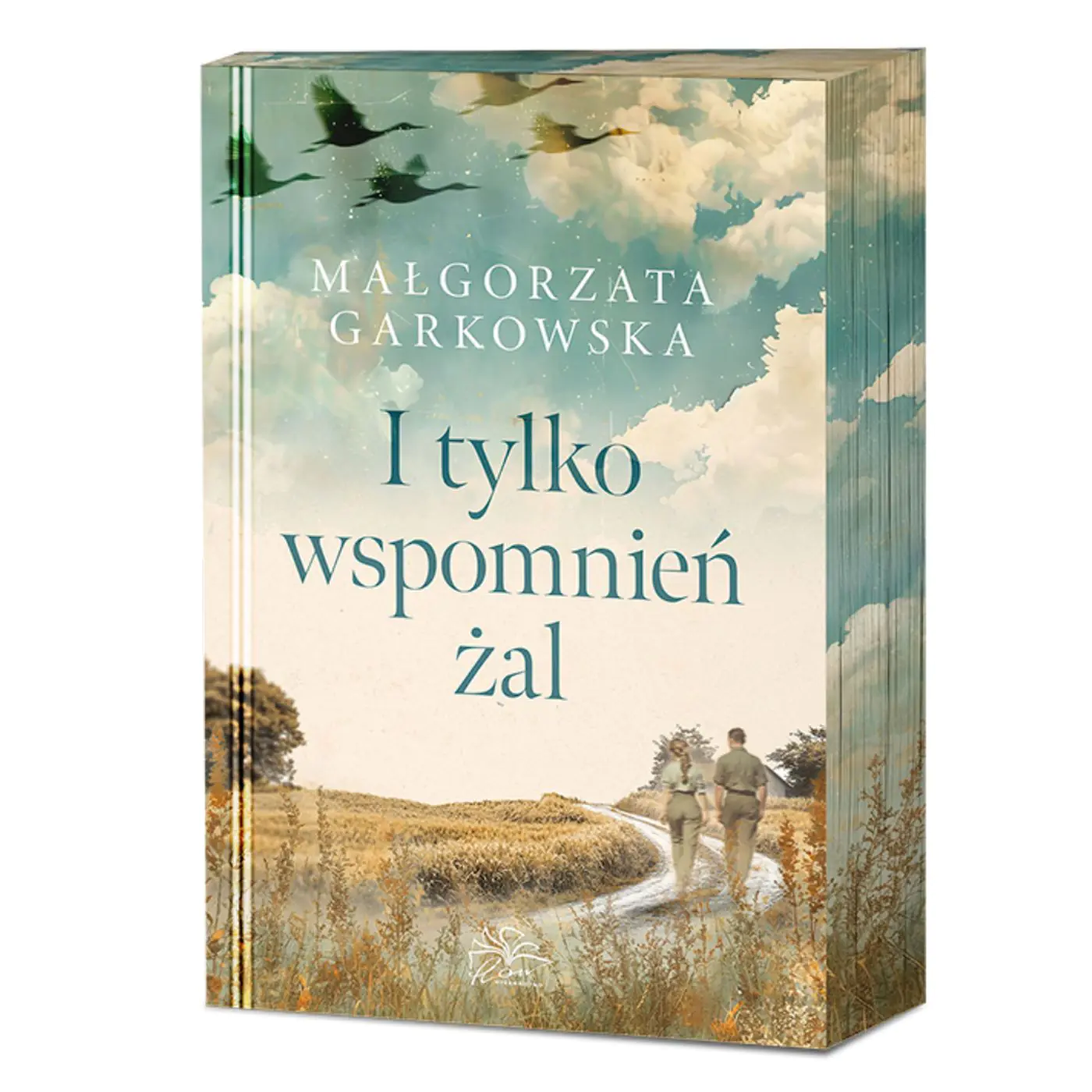 Książka - I tylko wspomnień żal (barwione brzegi)