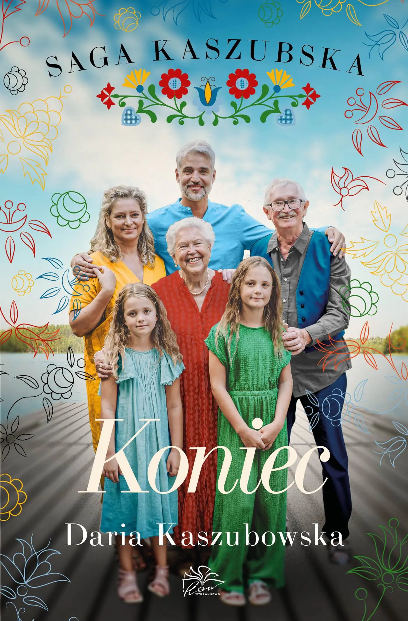 Książka - Koniec. Saga kaszubska. Tom 8