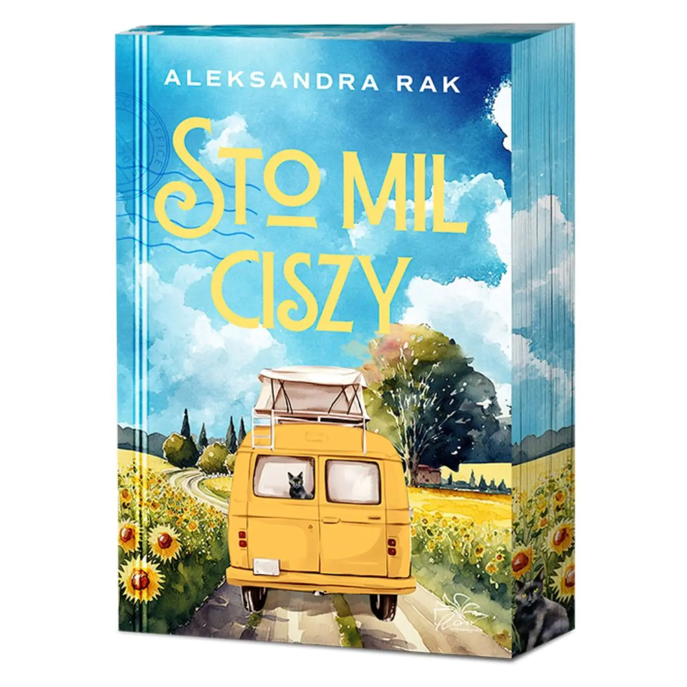 Książka - Sto mil ciszy