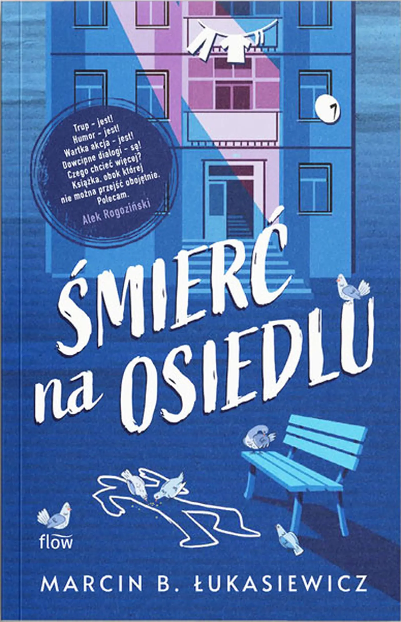 Książka - Śmierć na osiedlu