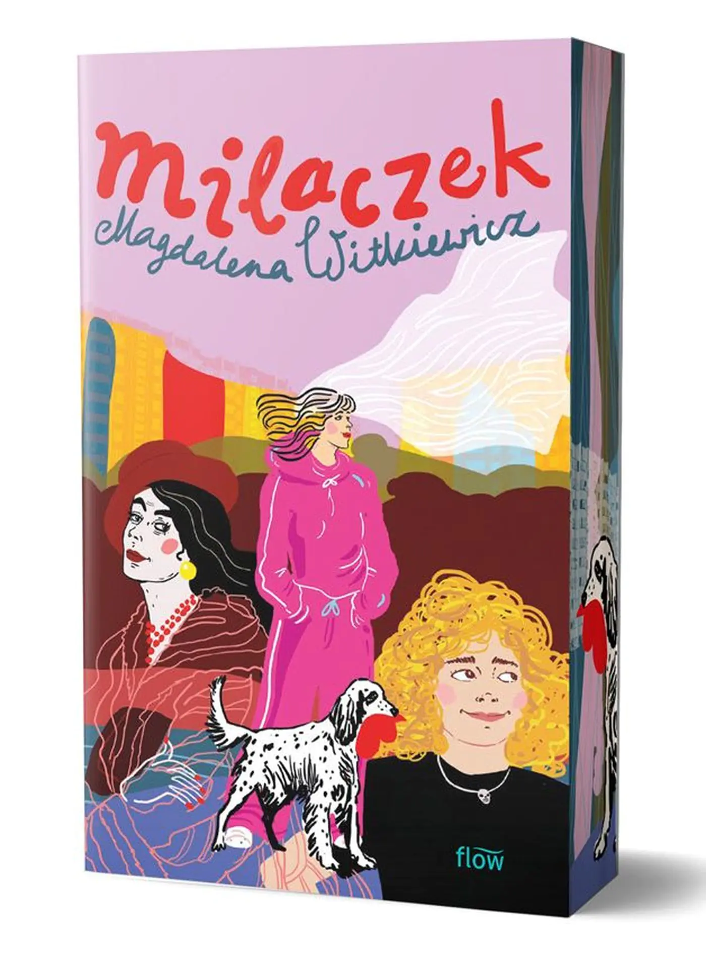 Książka - Milaczek (ilustrowane brzegi)