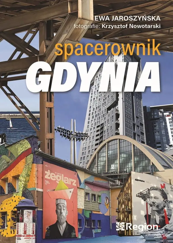Książka - Gdynia. Spacerownik