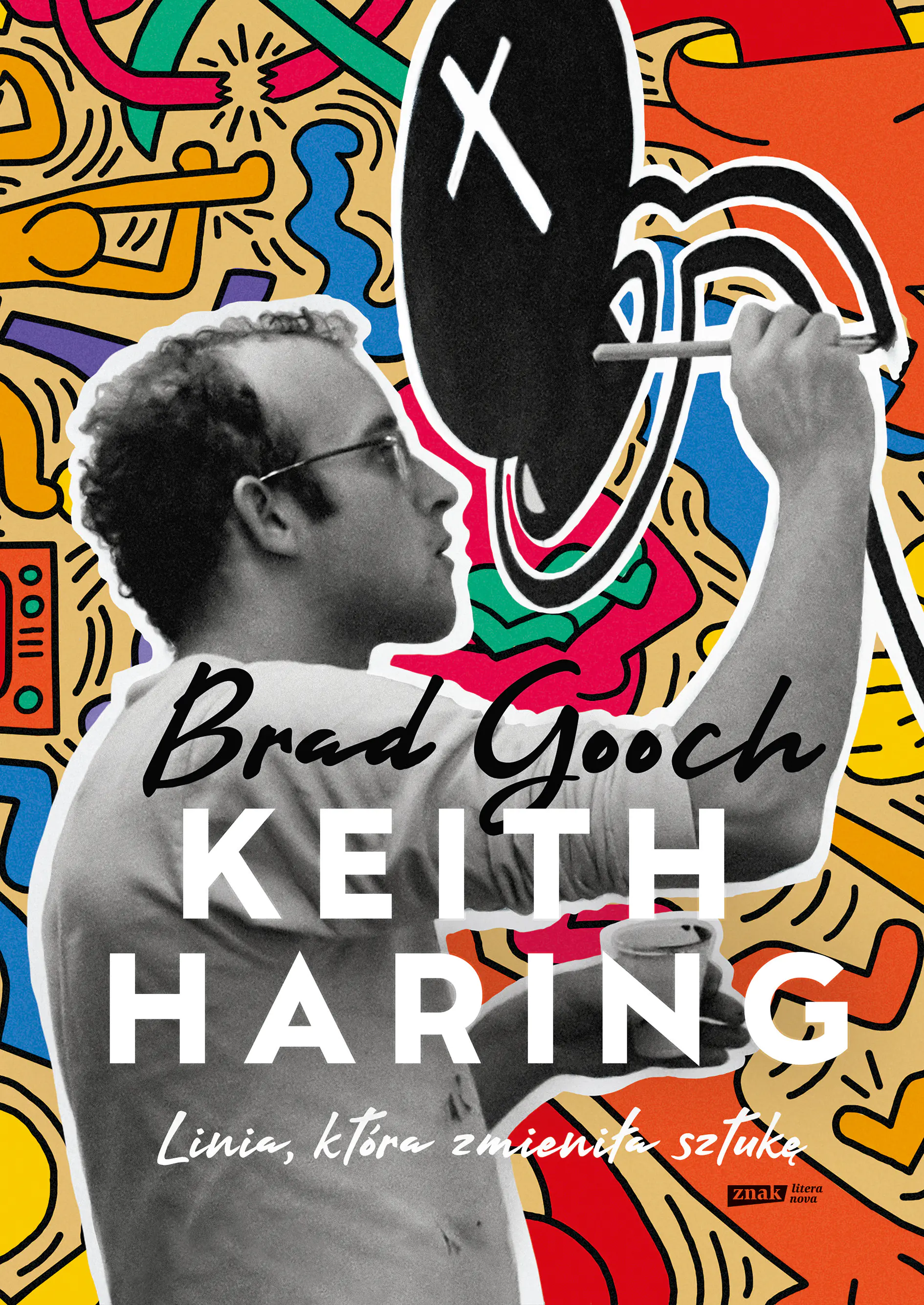 Książka - Keith Haring. Linia, która zmieniła sztukę