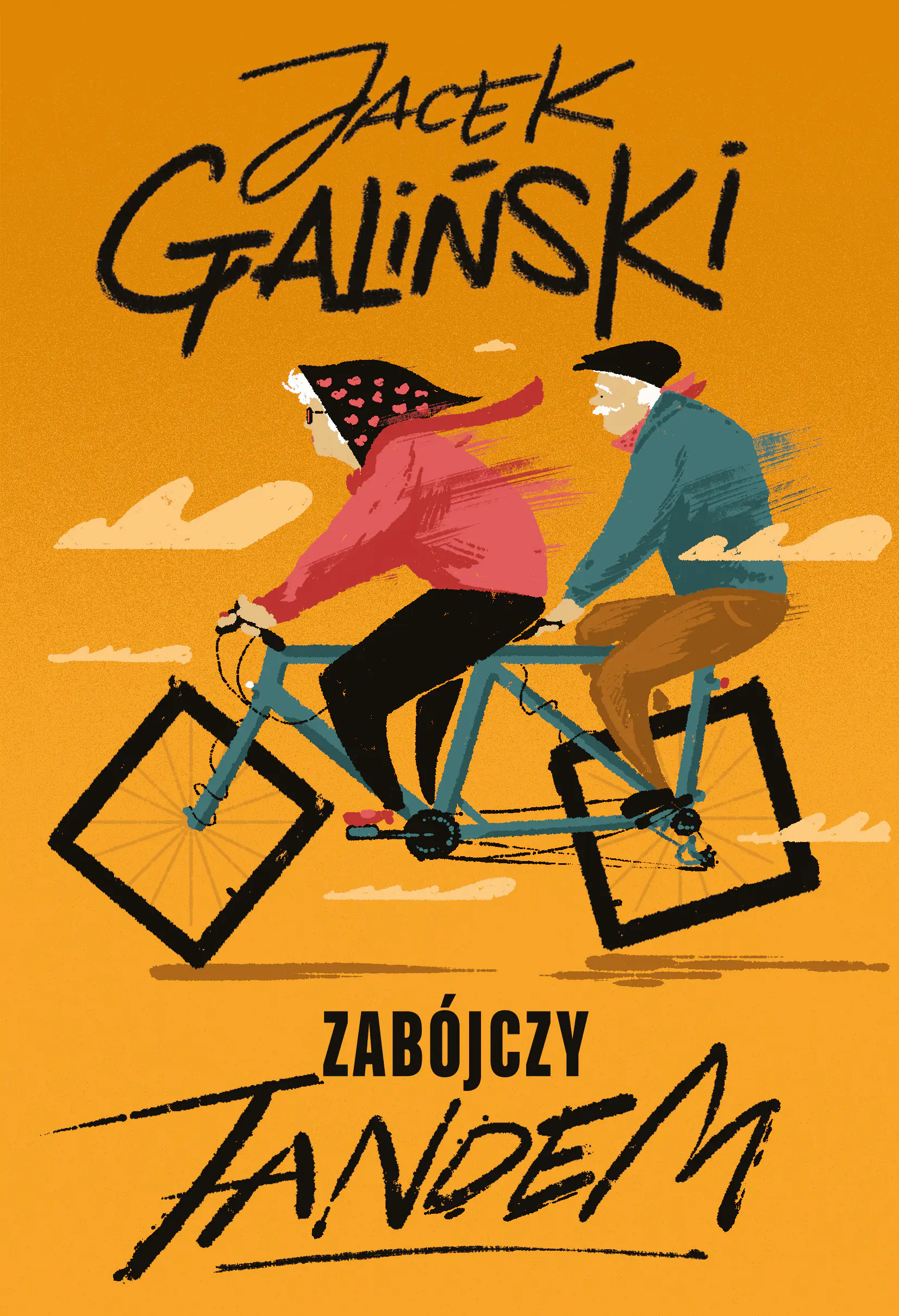 Książka - Zabójczy tandem