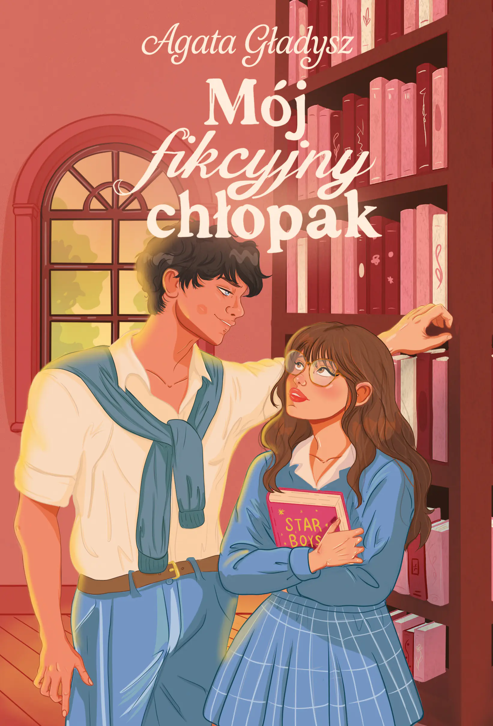 Książka - Mój fikcyjny chłopak