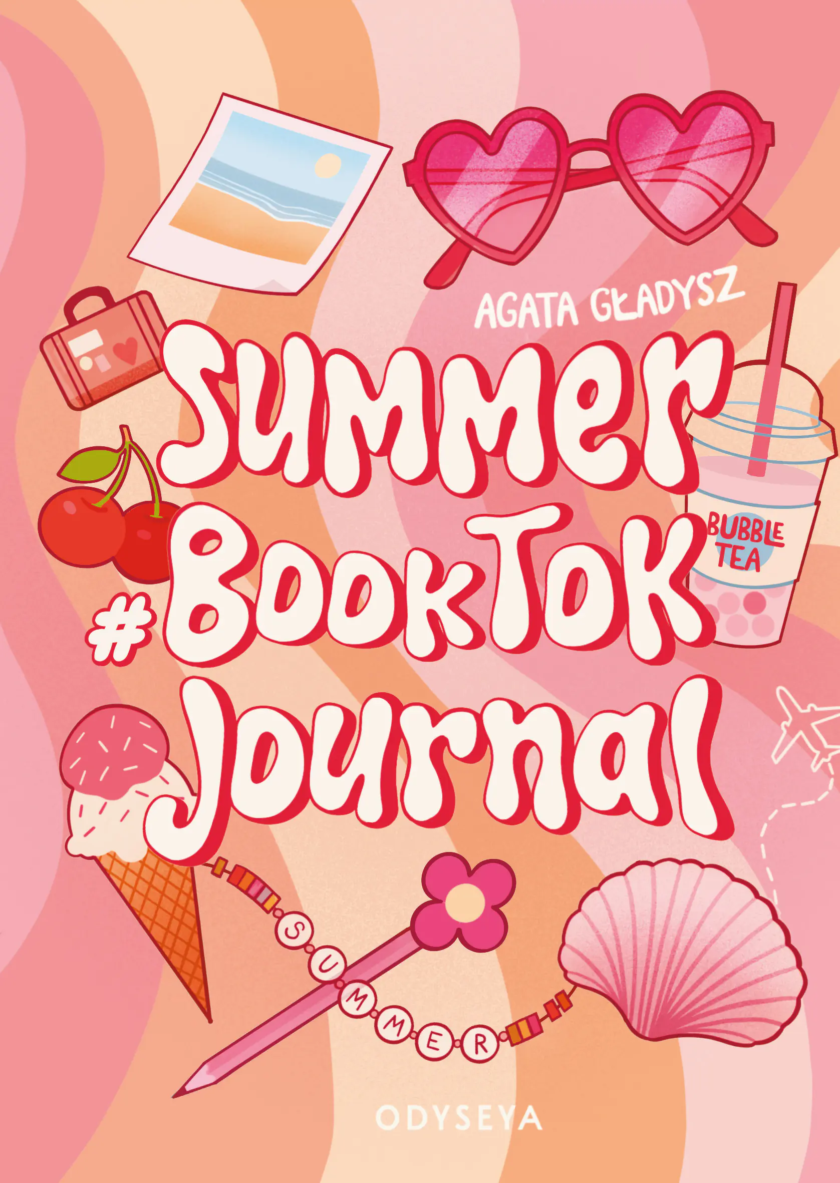 Książka - Summer BookTok Journal