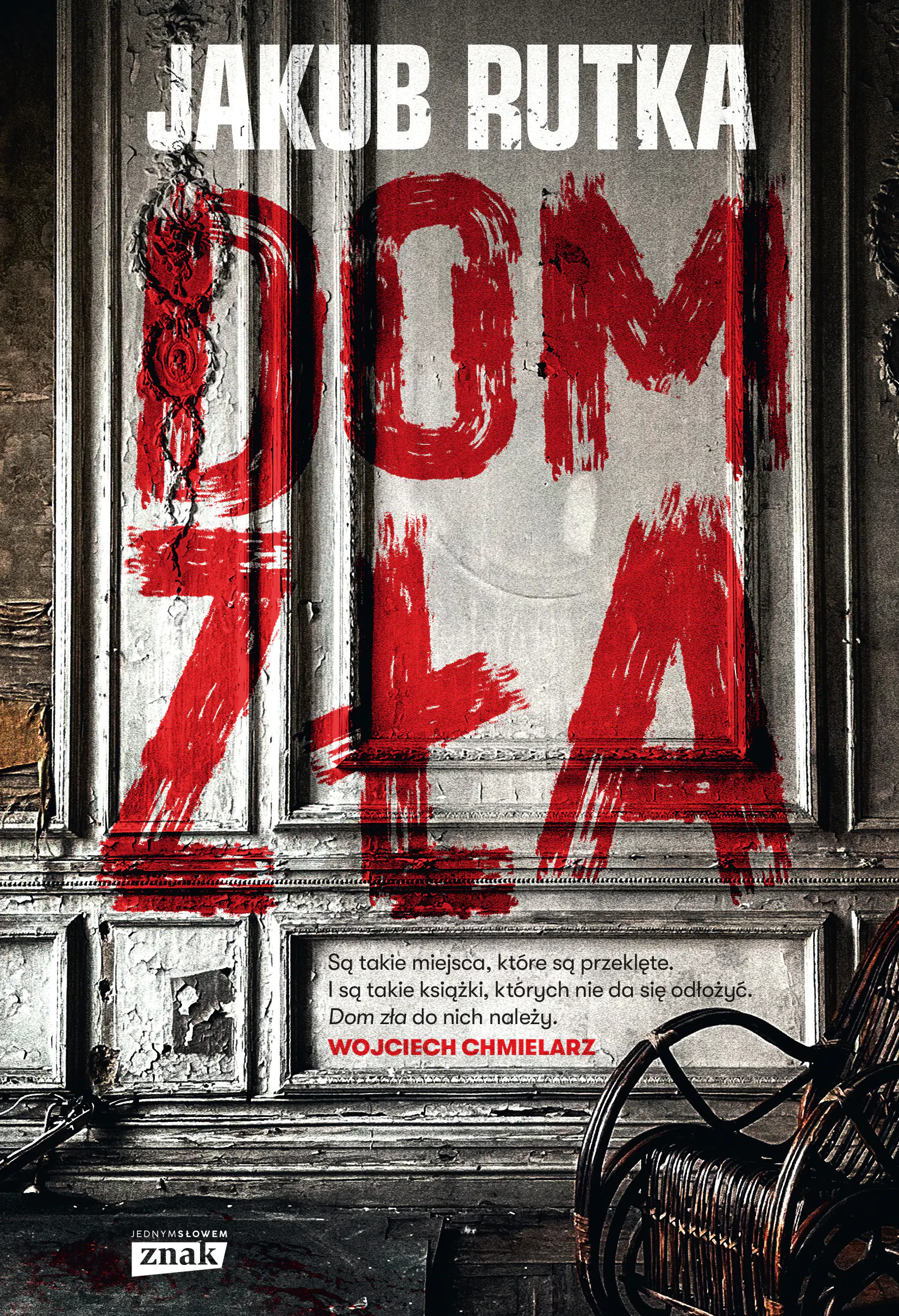 Książka - Dom zła