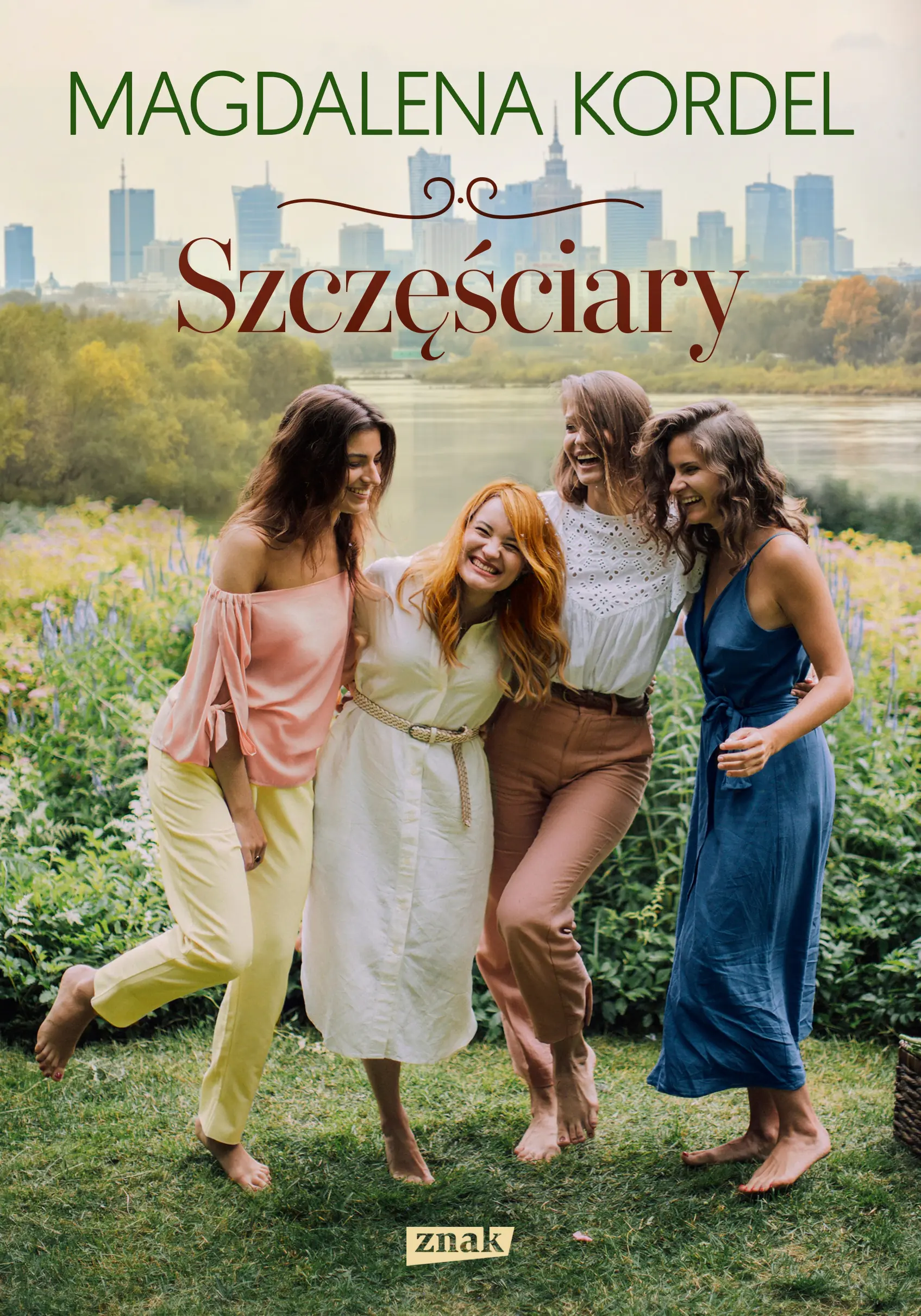 Książka - Szczęściary
