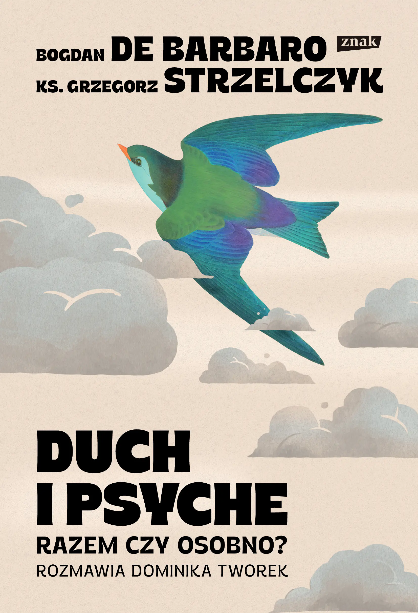Książka - Duch i psyche. Razem czy osobno?