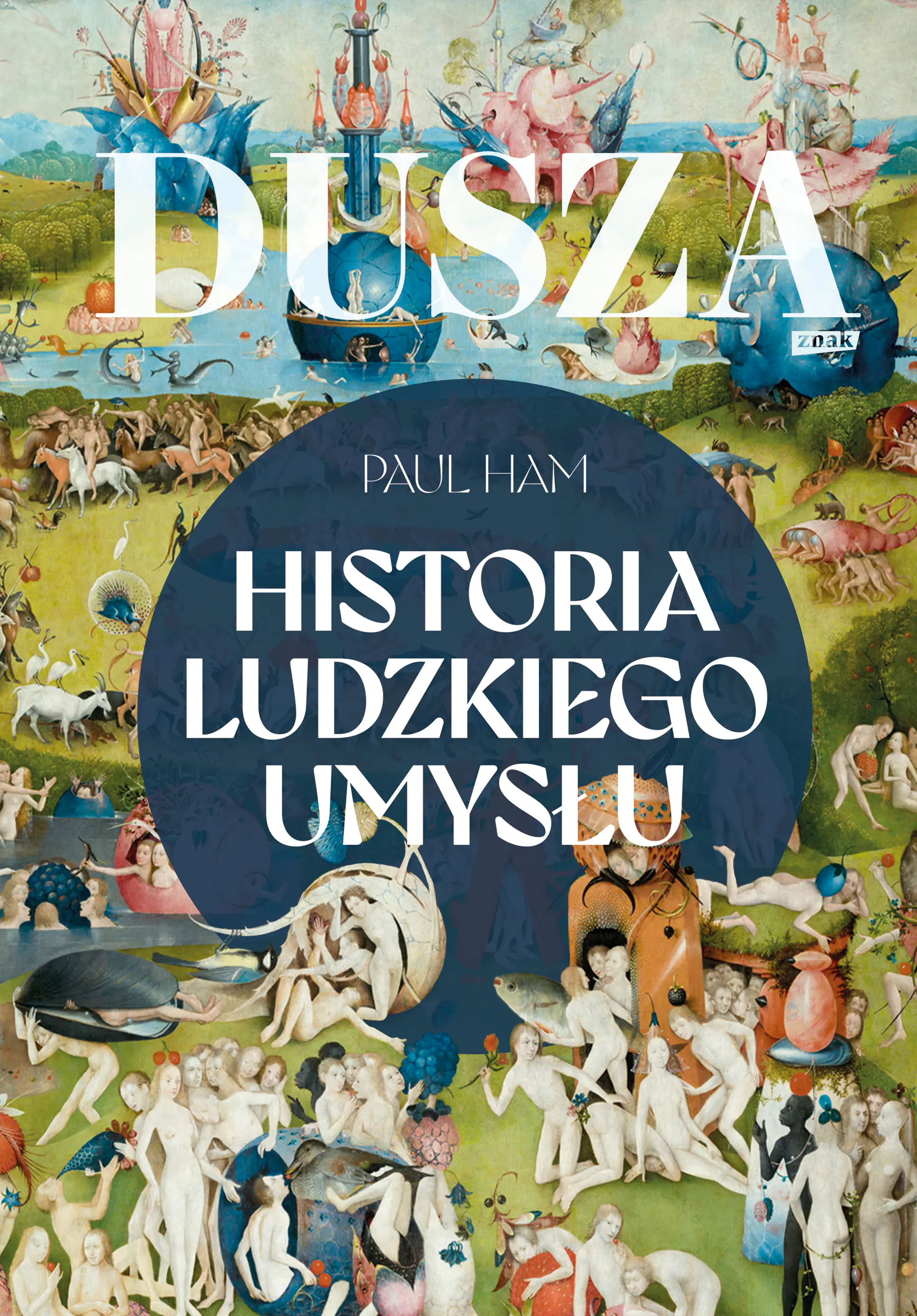 Książka - Dusza. Historia ludzkiego umysłu