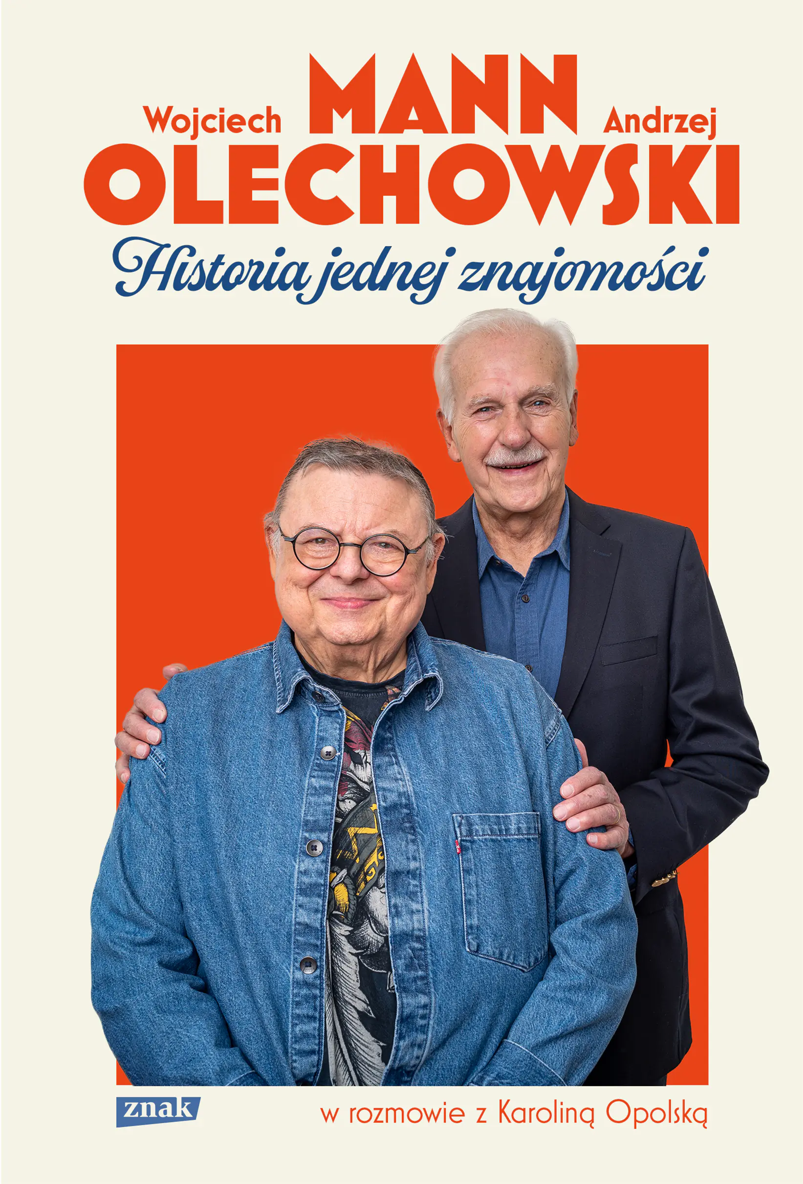 Książka - Historia jednej znajomości