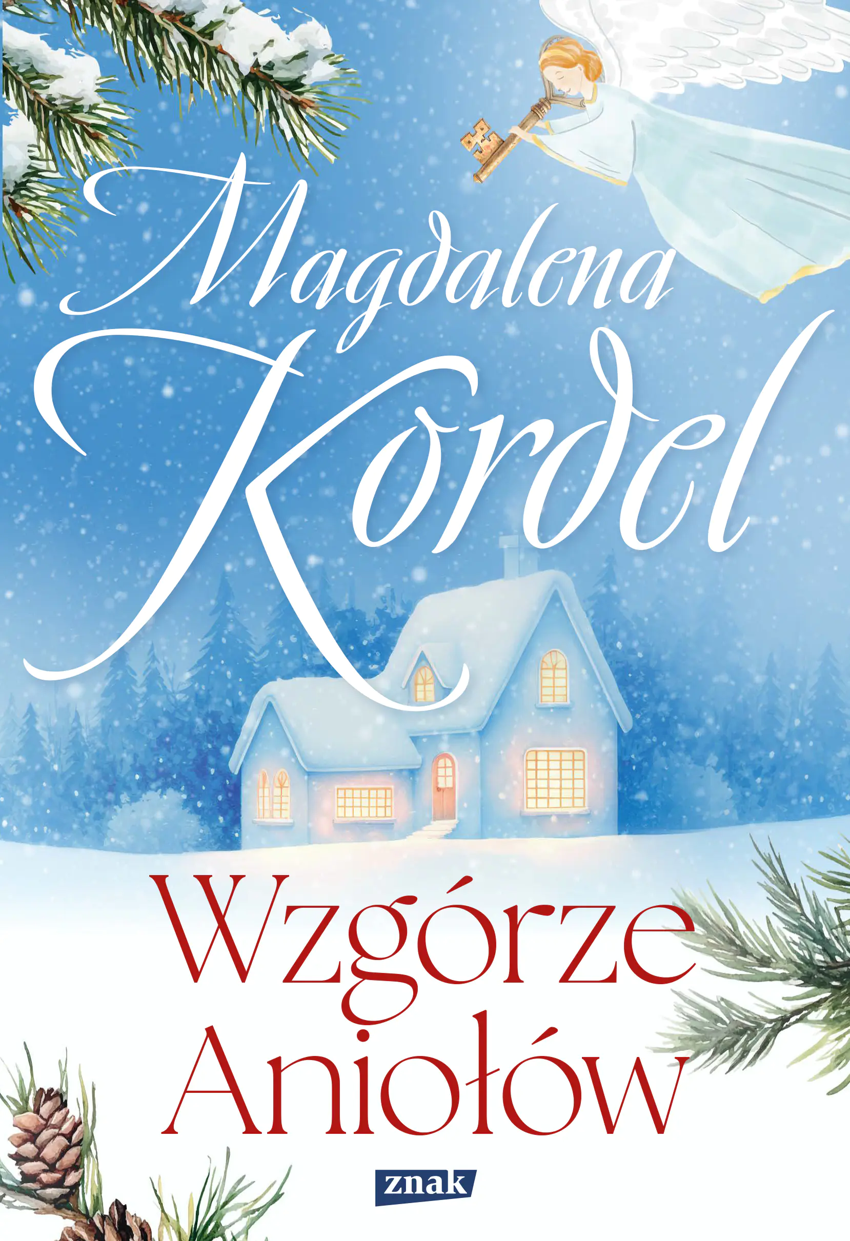 Książka - Wzgórze Aniołów