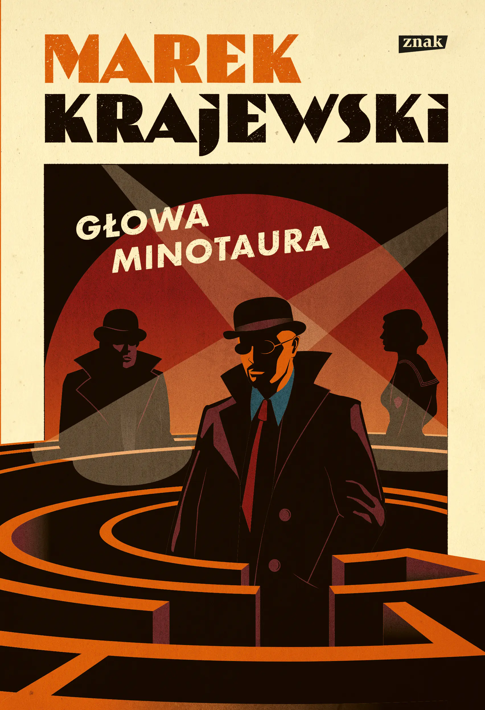 Książka - Głowa Minotaura