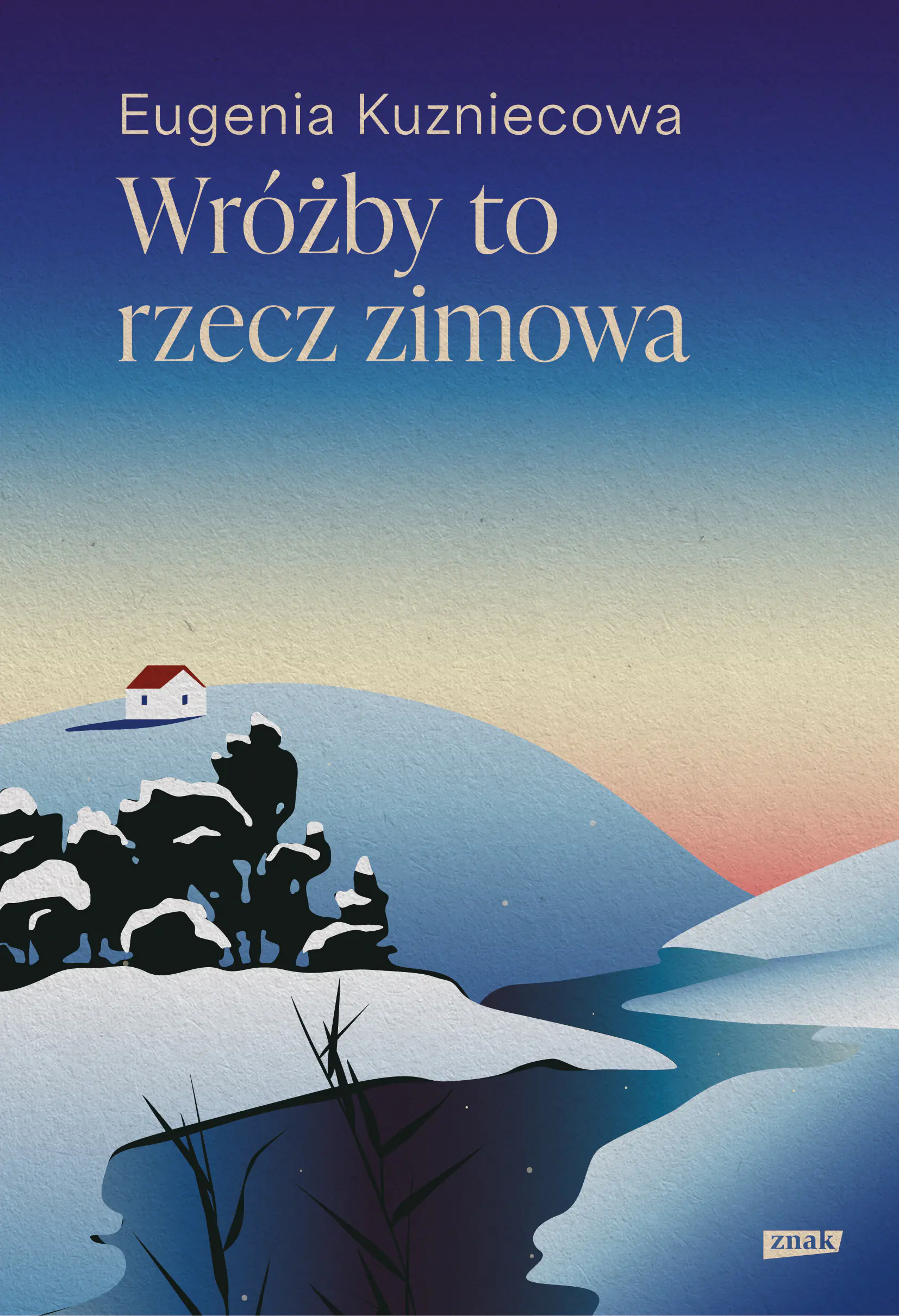 Książka - Wróżby to rzecz zimowa