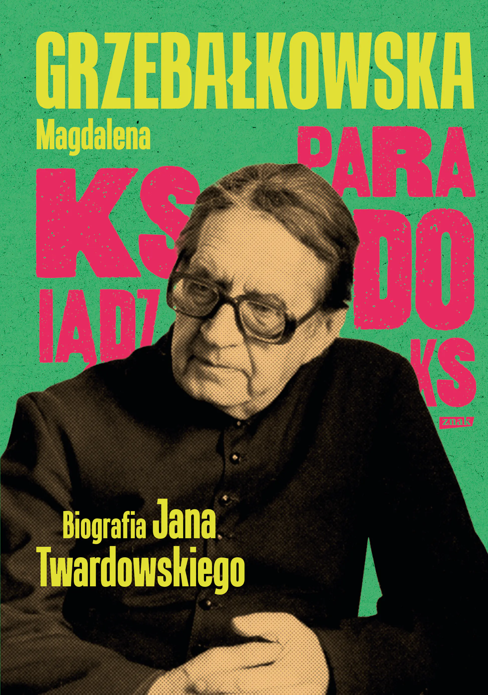 Książka - Ksiądz Paradoks. Biografia księdza Jana Twardowskiego