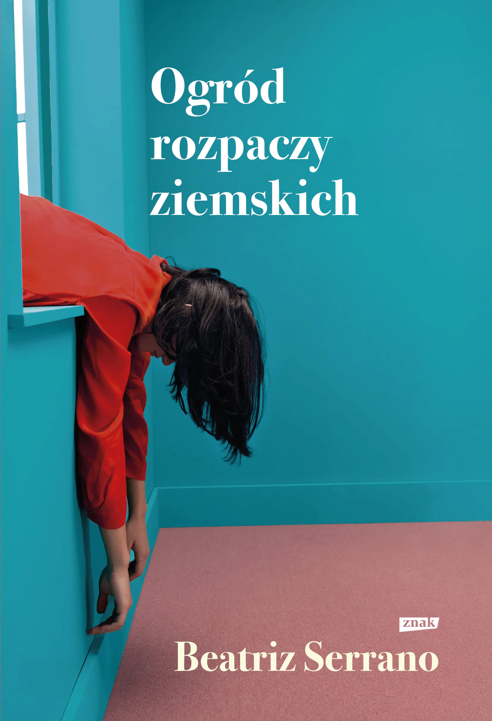 Książka - Ogród rozpaczy ziemskich
