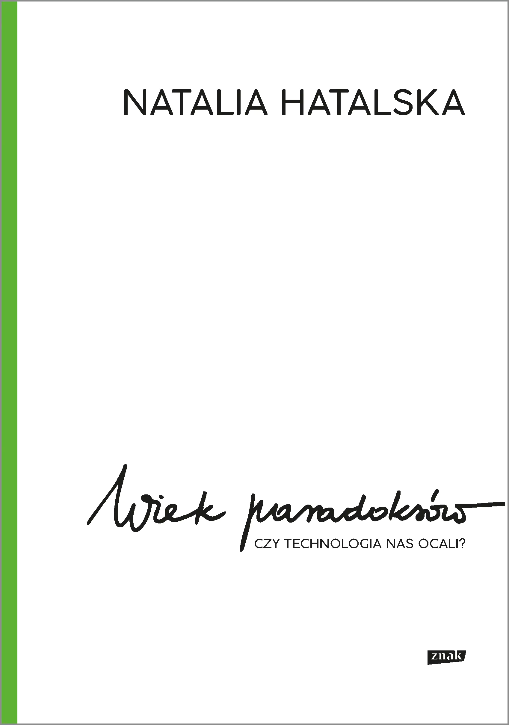 Książka - Wiek paradoksów (2025)