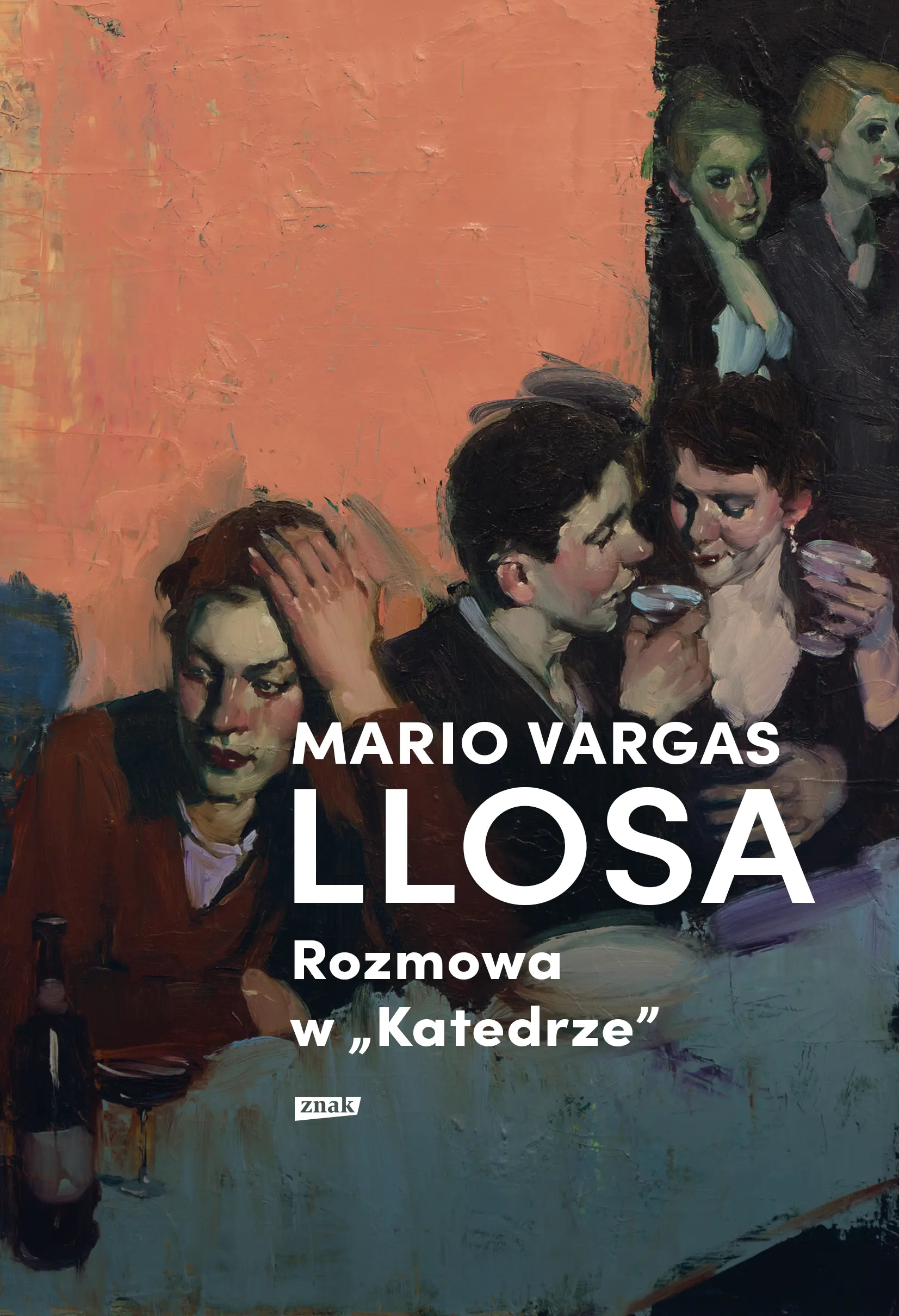 Książka - Rozmowa w „Katedrze”