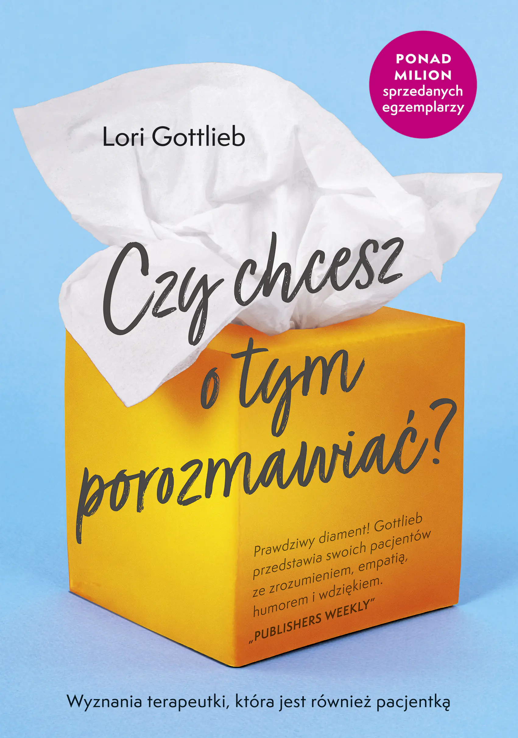 Książka - Czy chcesz o tym porozmawiać
