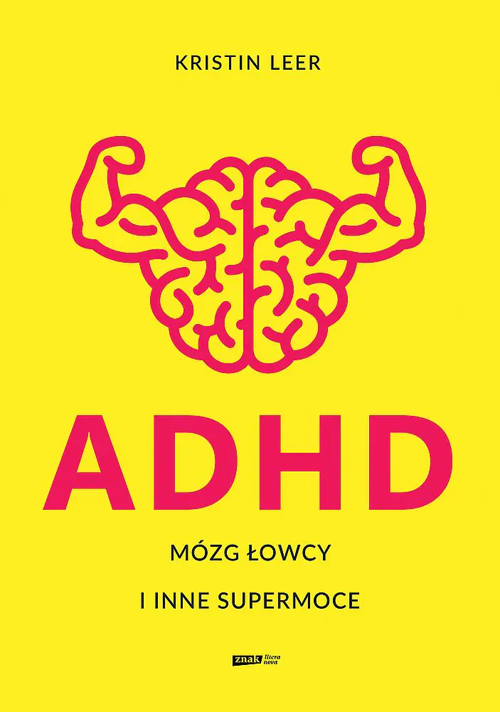 Książka - ADHD Mózg łowcy i inne supermoce wyd. specjalne
