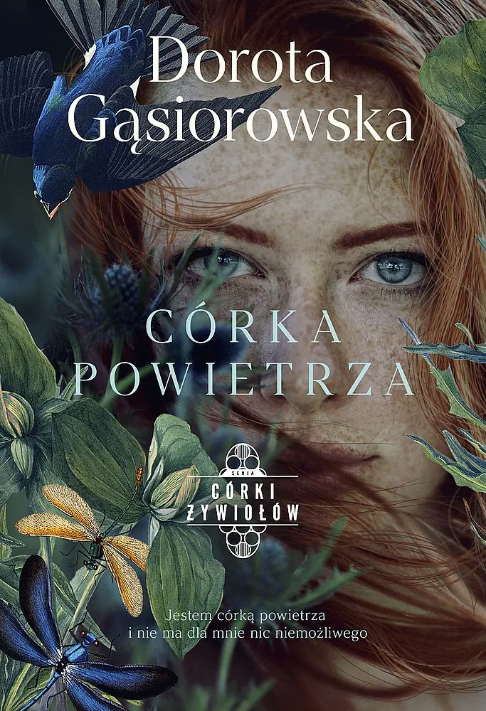Książka - Córka powietrza. Córki żywiołów. Tom 2 wyd. specjalne