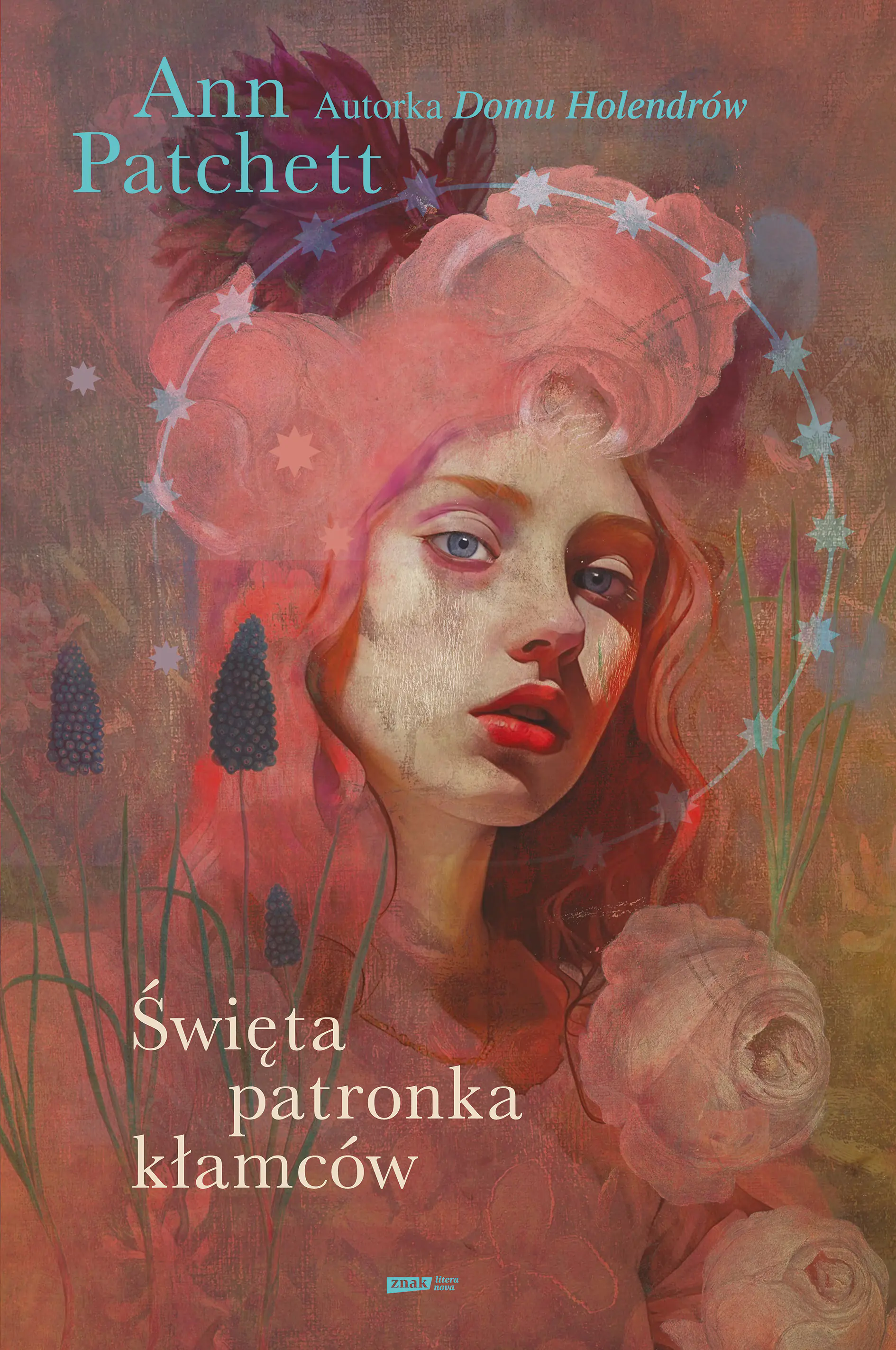 Książka - Święta patronka kłamców