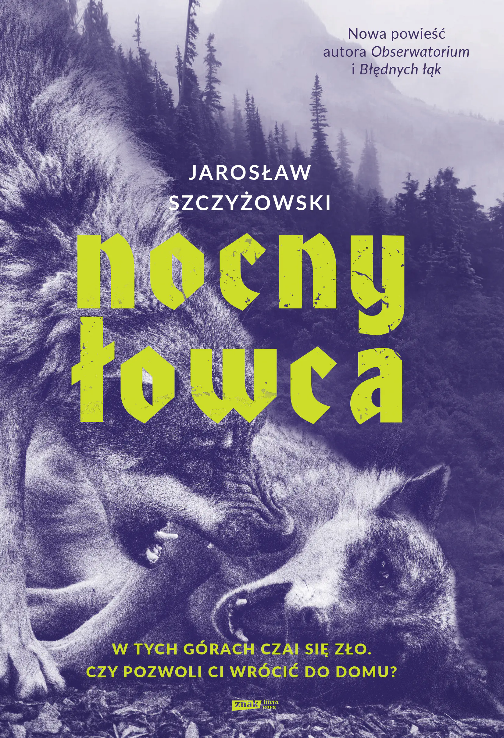 Książka - Nocny łowca
