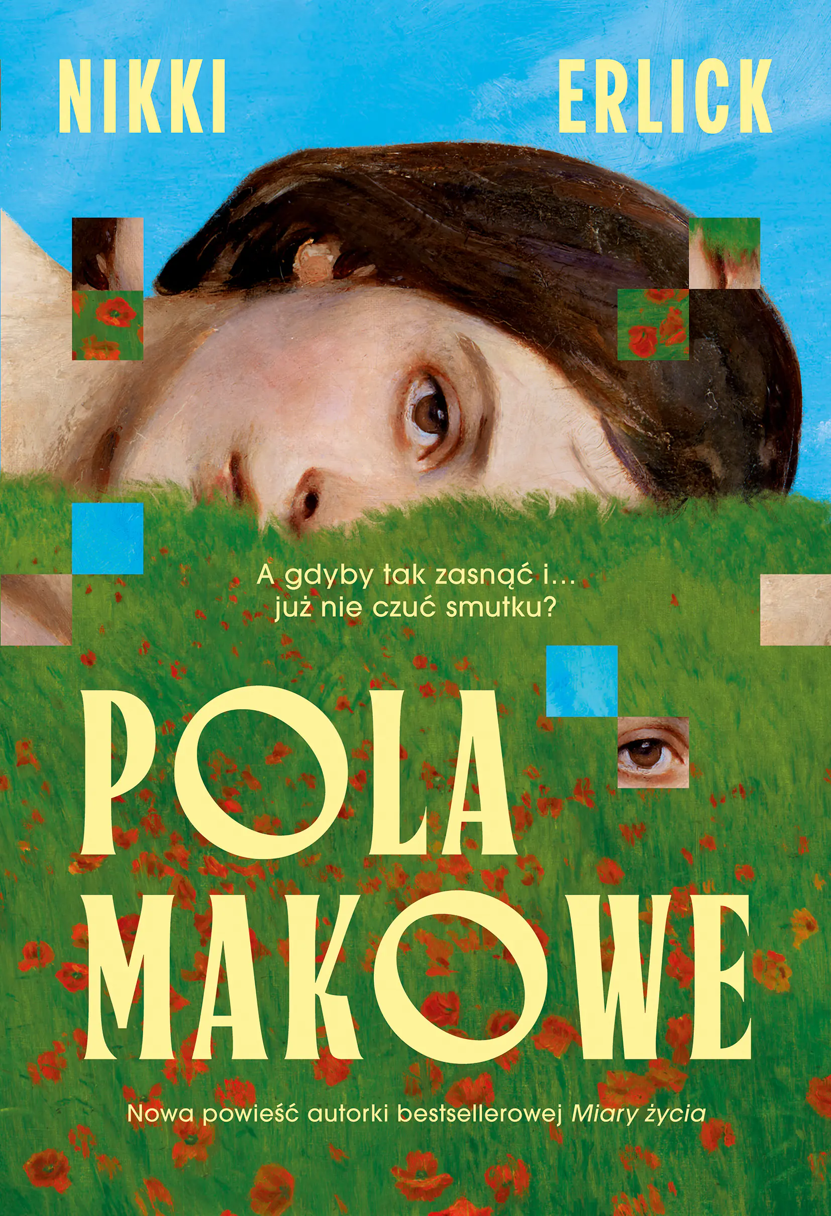 Książka - Pola makowe