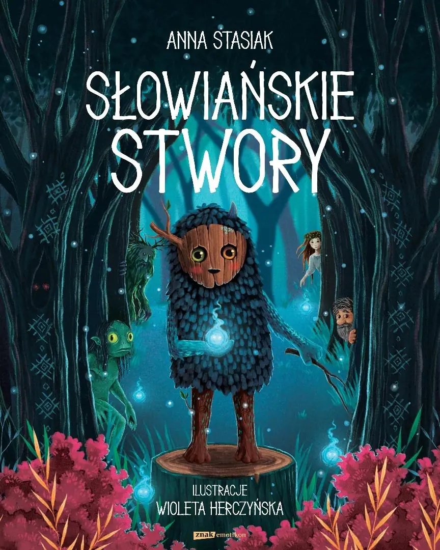 Książka - Słowiańskie stwory