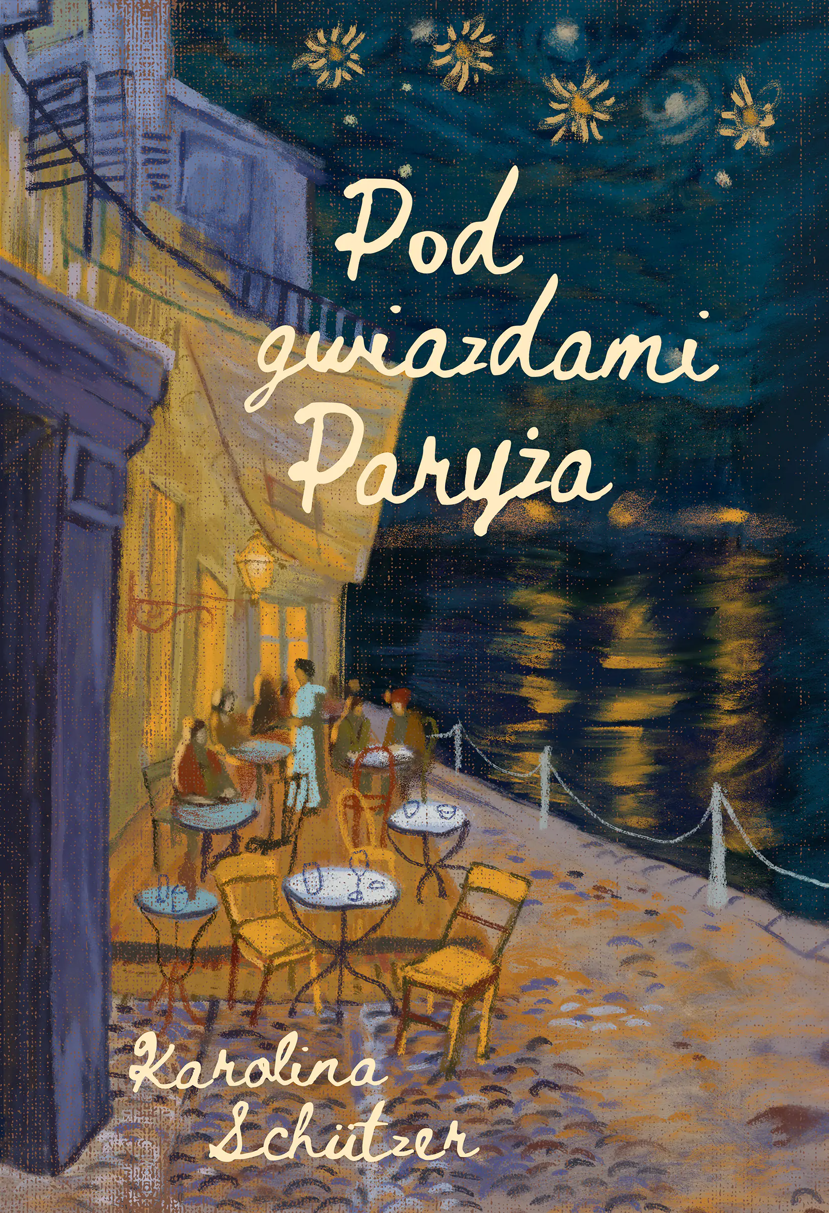 Książka - Pod gwiazdami Paryża