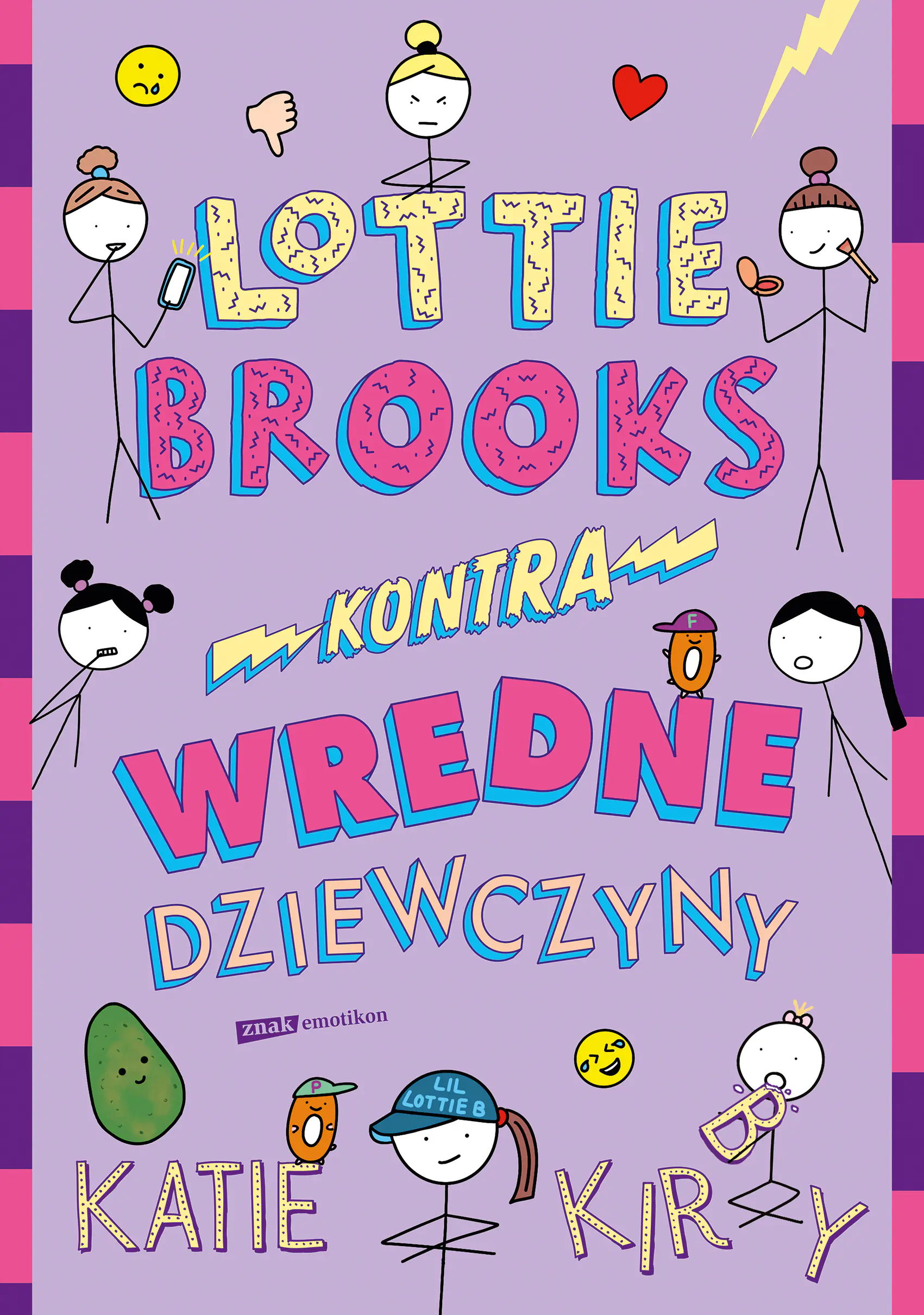 Książka - Lottie Brooks kontra wredne dziewczyny