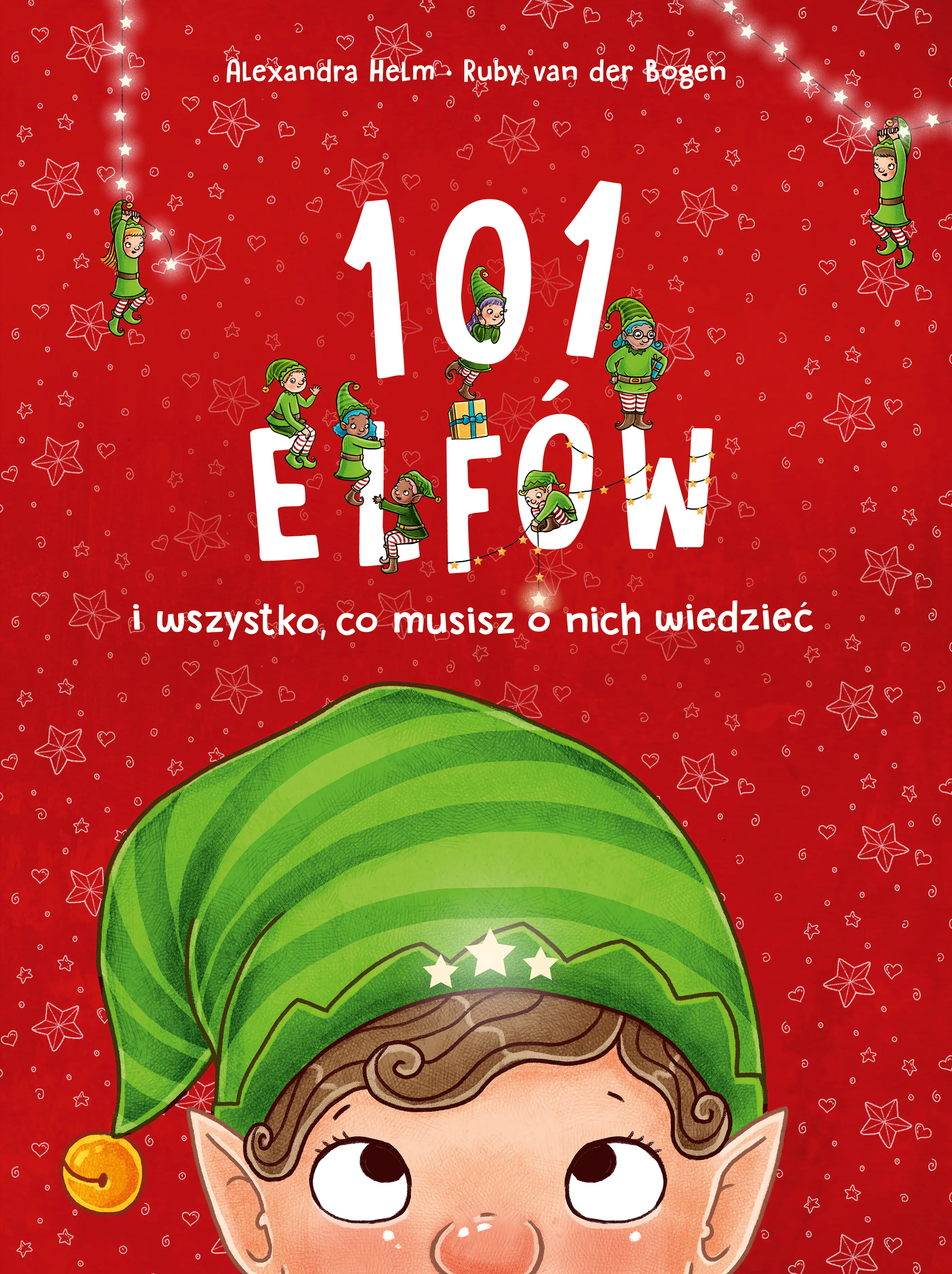 Książka - 101 elfów i wszystko, co musisz o nich wiedzieć