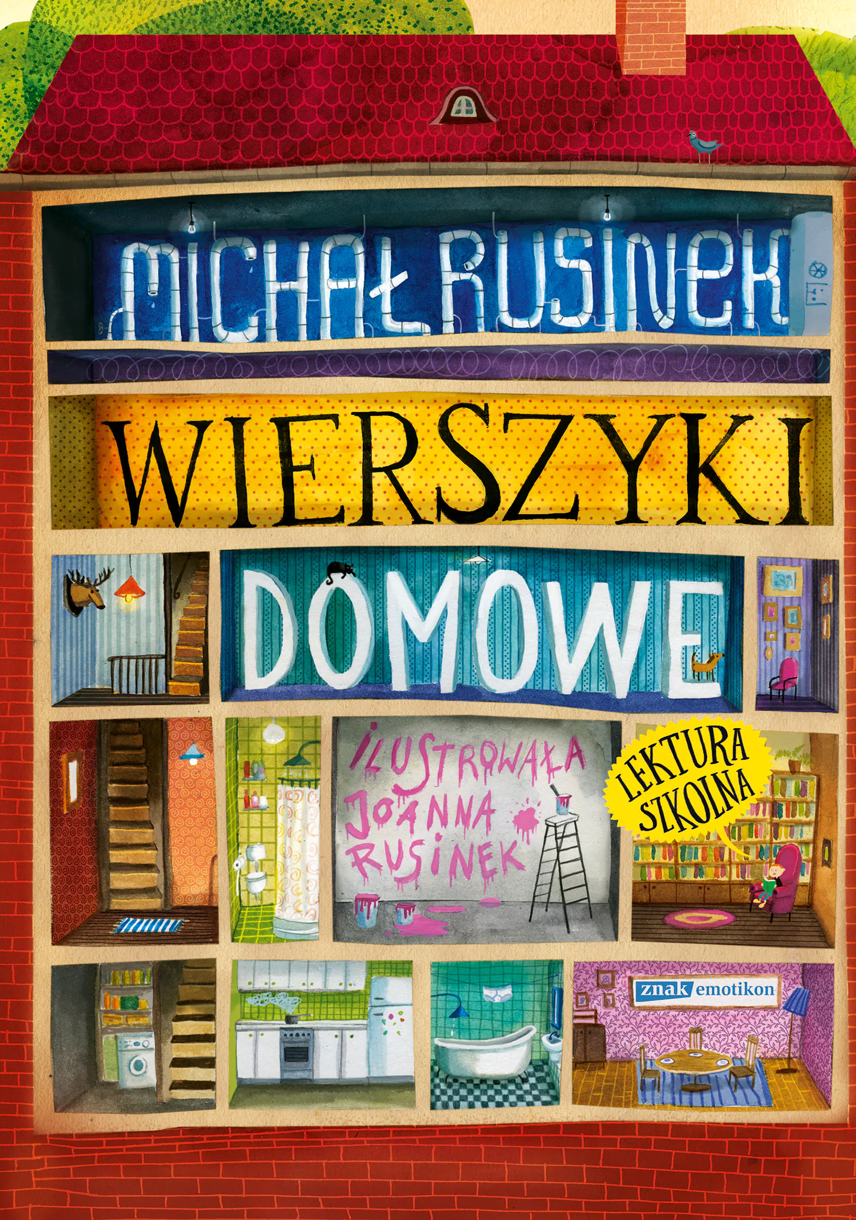 Książka - Wierszyki domowe. Sześć i pół tuzinka wierszyków Rusinka