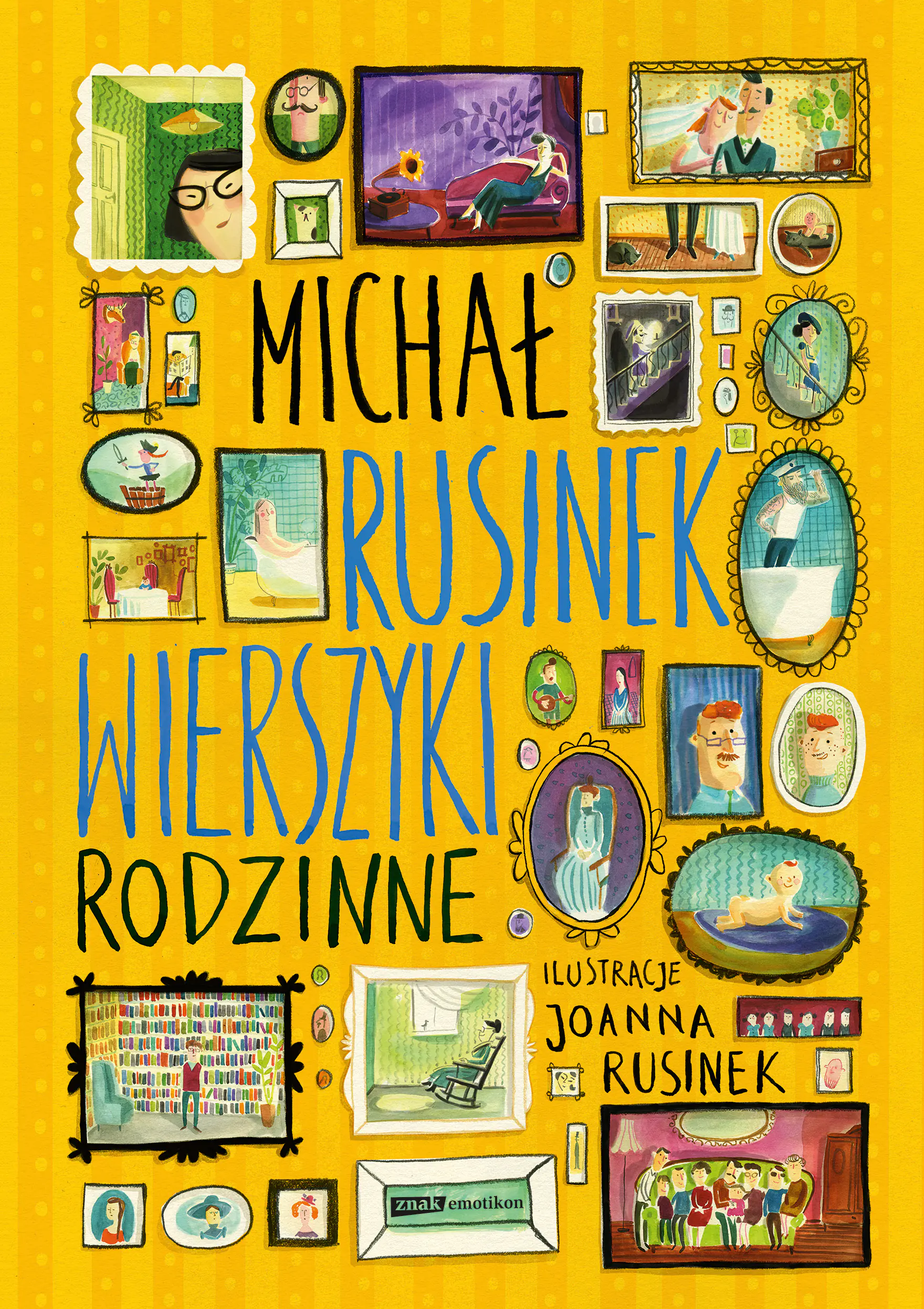 Książka - Wierszyki rodzinne