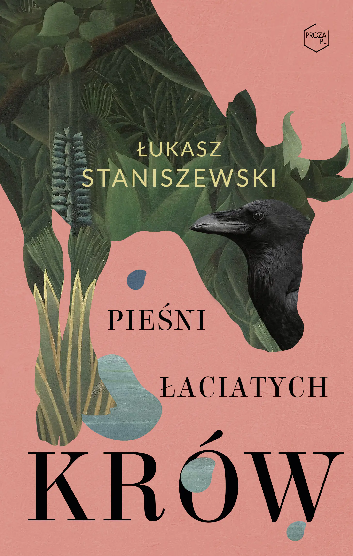 Książka - Pieśni łaciatych krów