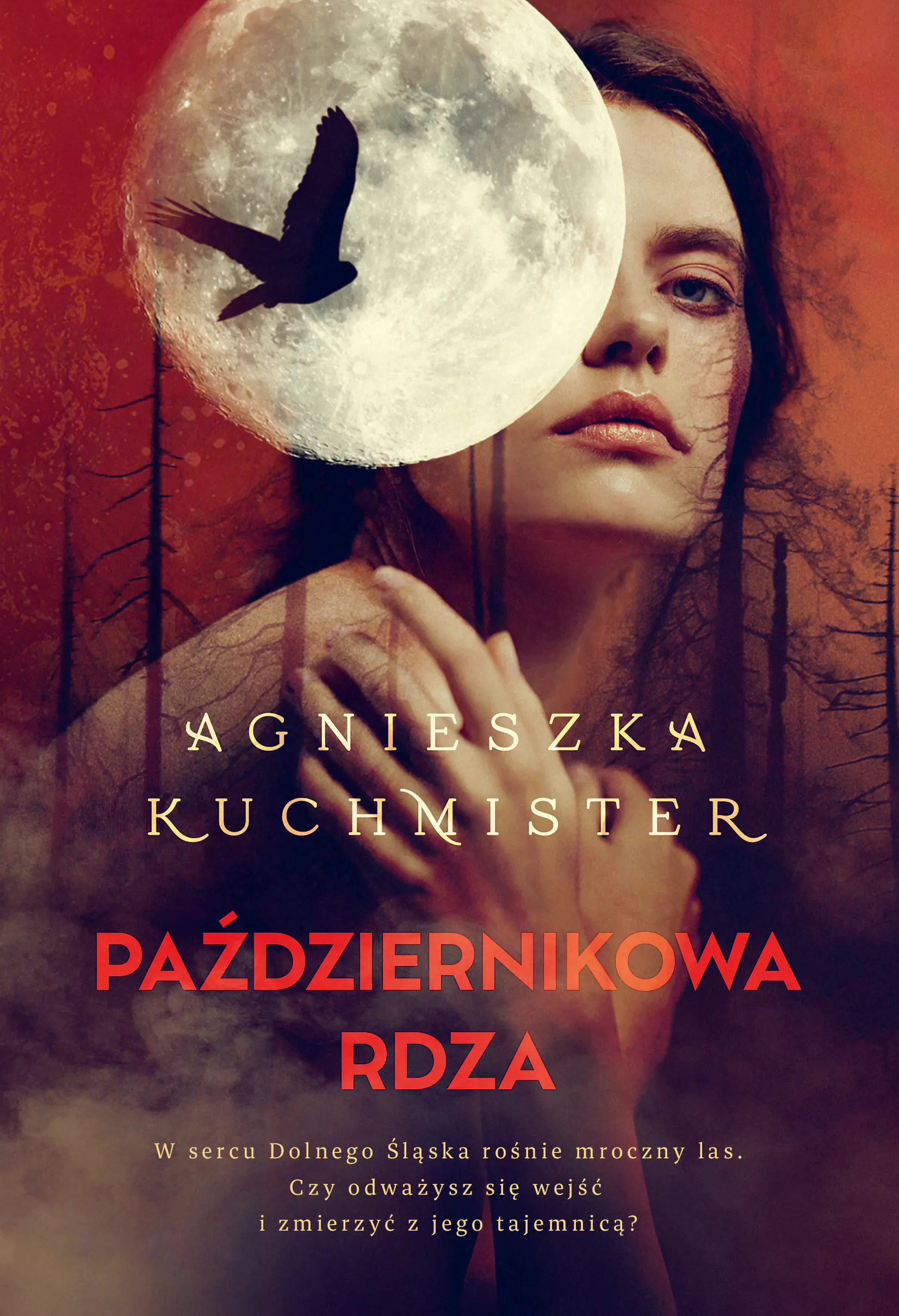 Książka - Październikowa rdza