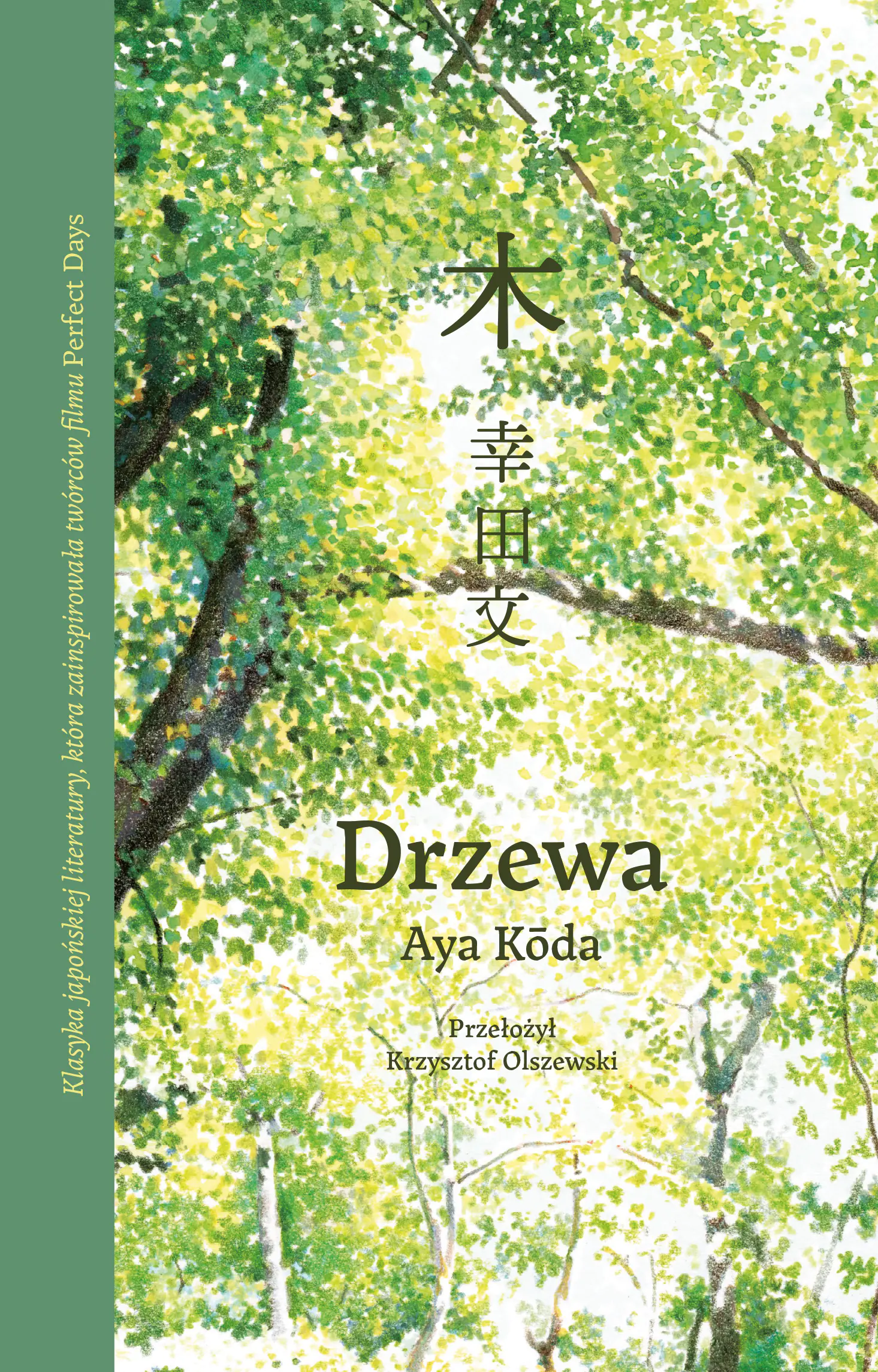 Książka - Drzewa