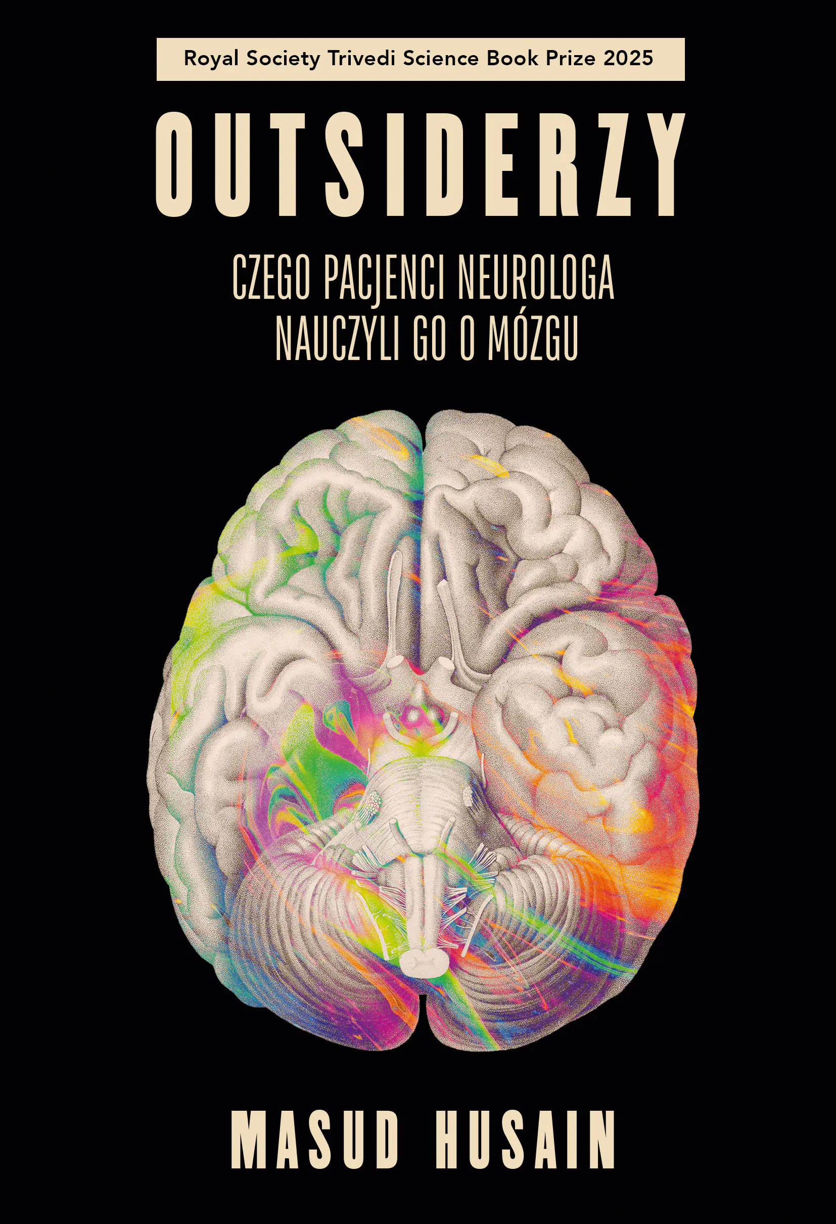 Książka - Outsiderzy. Czego pacjenci neurologa nauczyli go o mózgu