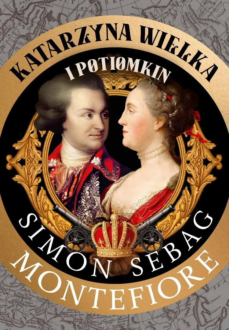 Książka - Katarzyna Wielka i Potiomkin