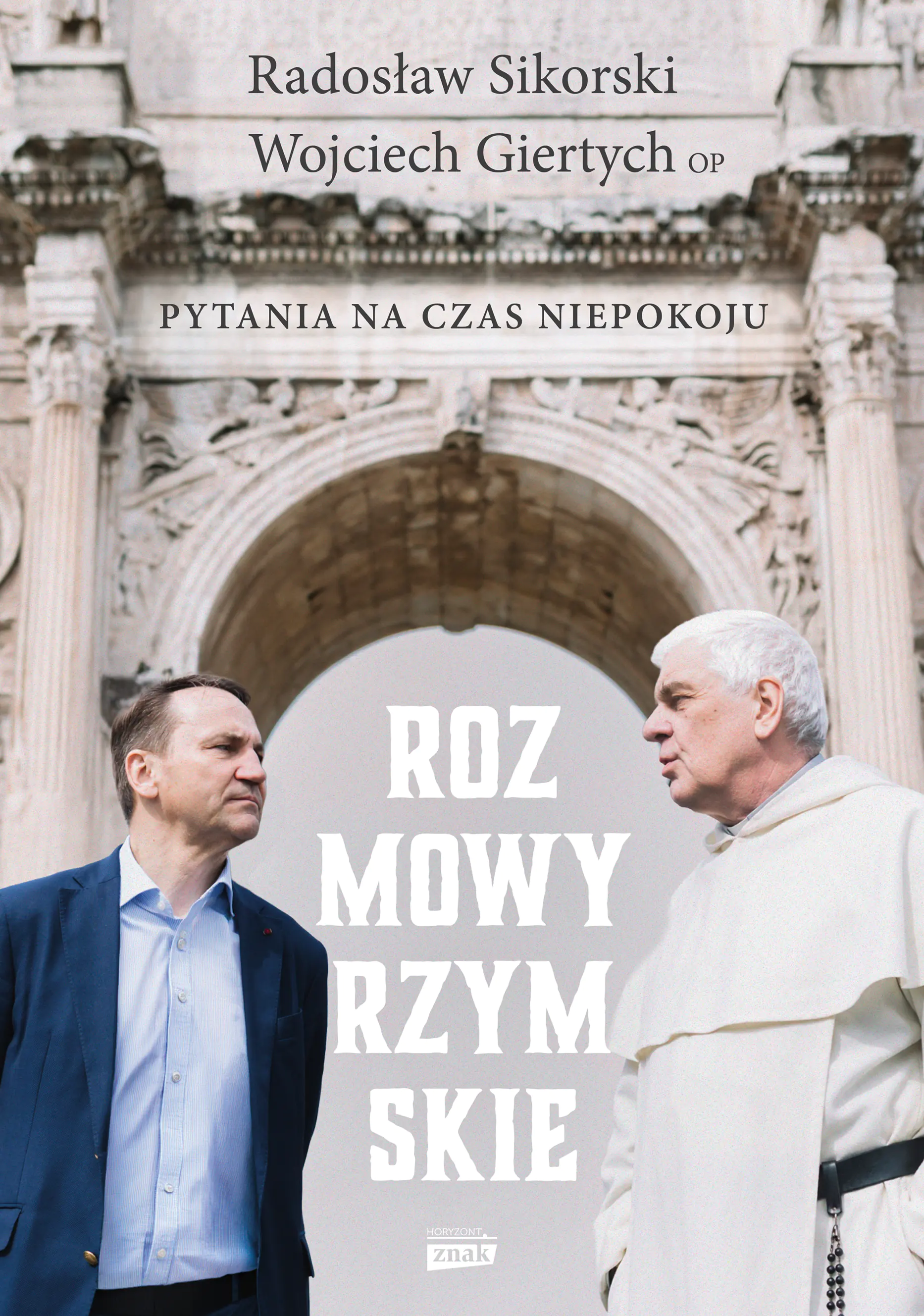 Książka - Rozmowy rzymskie. Pytania na czas niepokoju