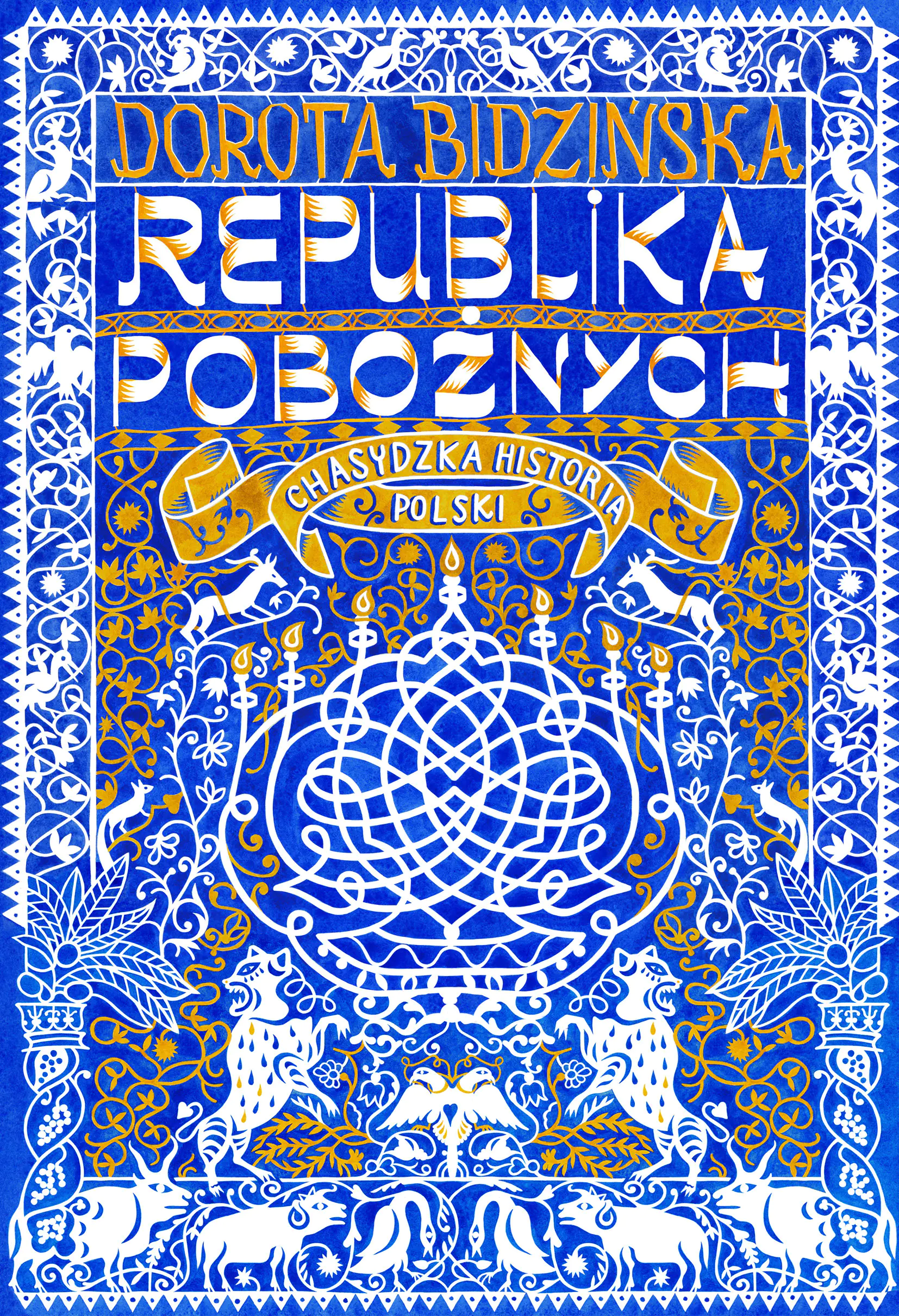 Książka - Republika pobożnych. Chasydzka historia Polski