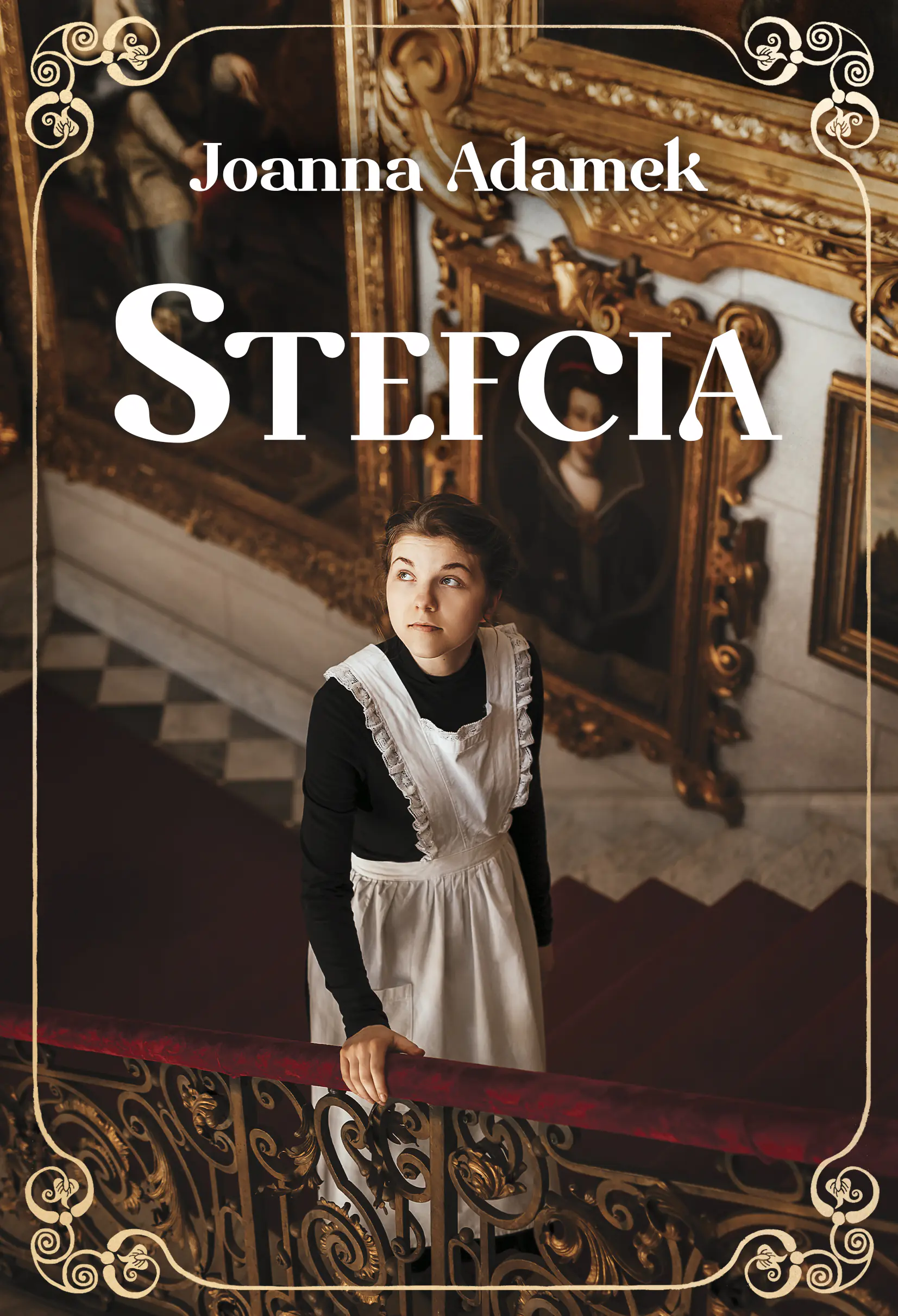 Książka - Stefcia