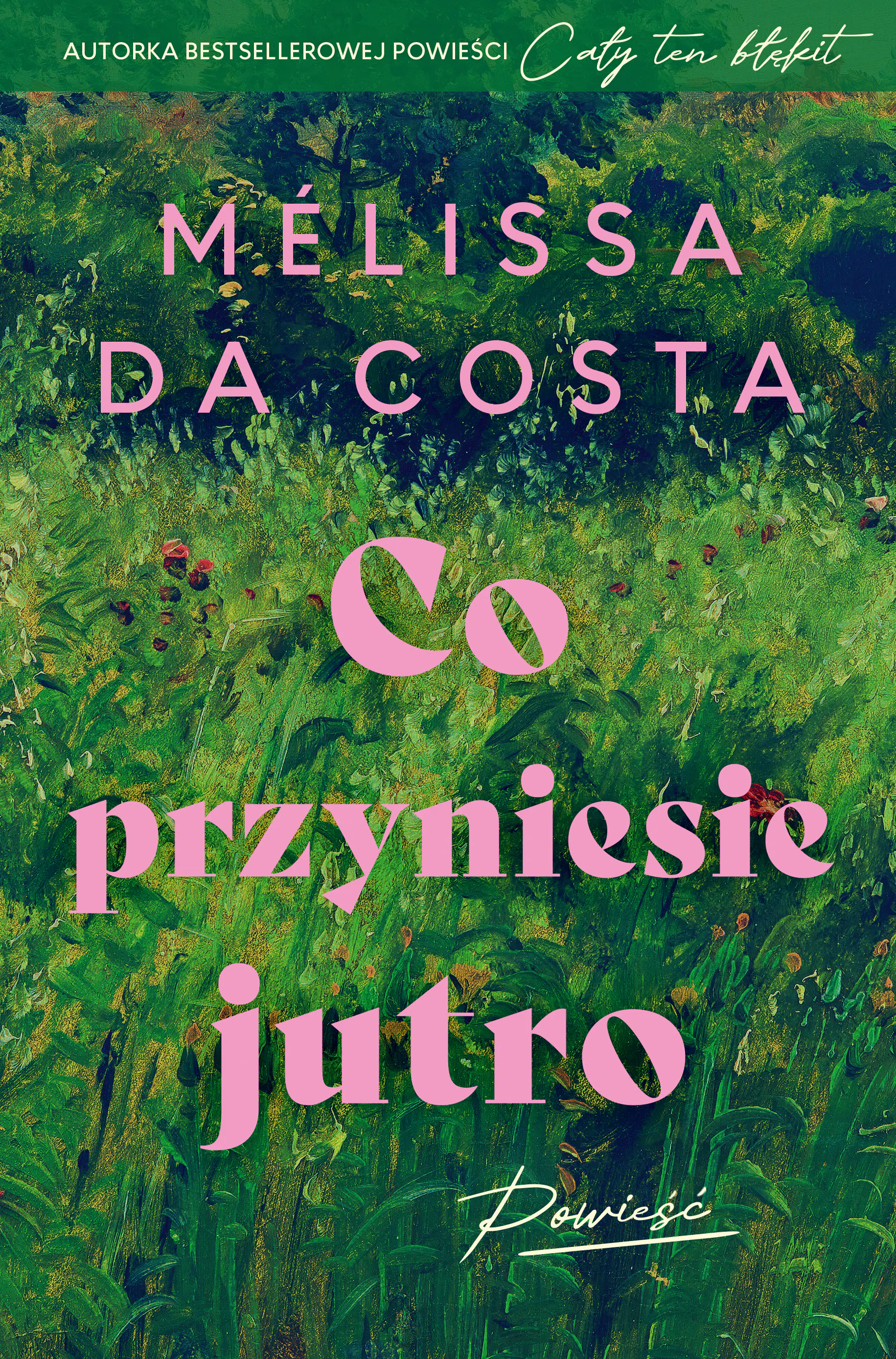 Książka - Co przyniesie jutro