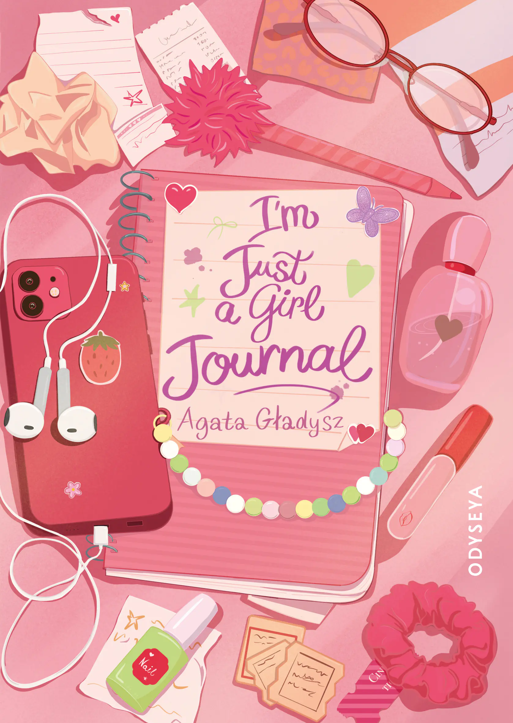 Książka - I'm Just a Girl Journal