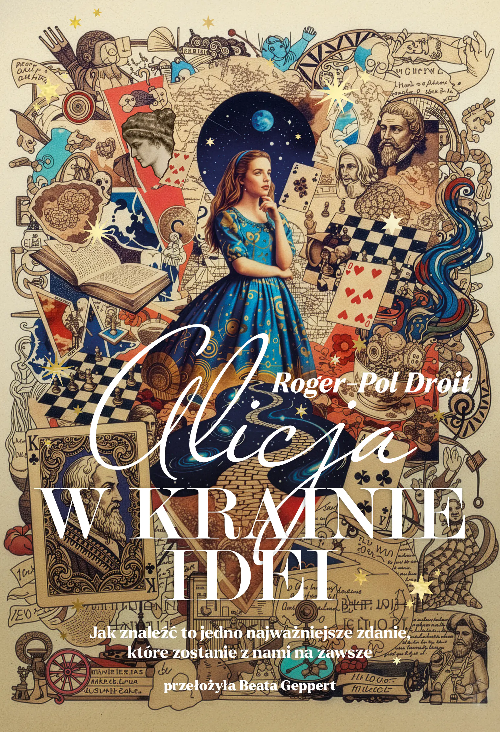 Książka - Alicja w krainie idei