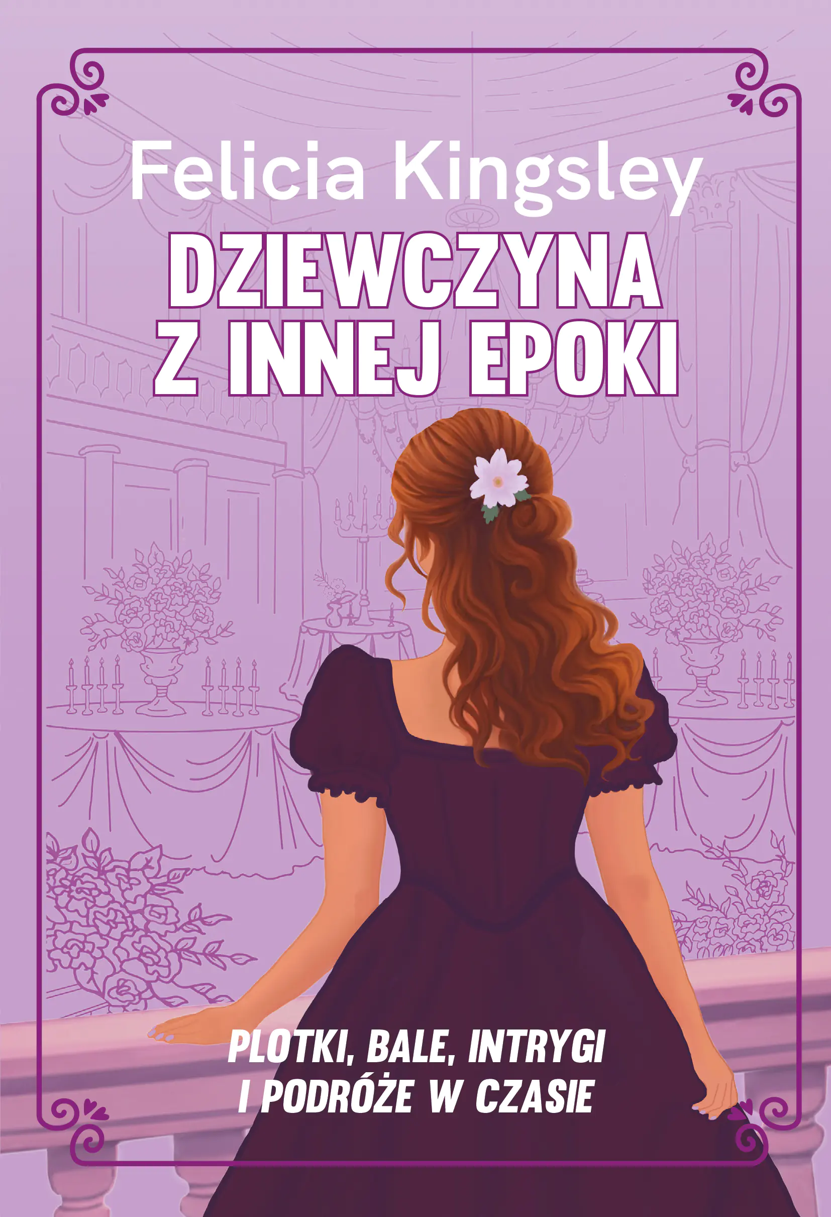 Książka - Dziewczyna z innej epoki