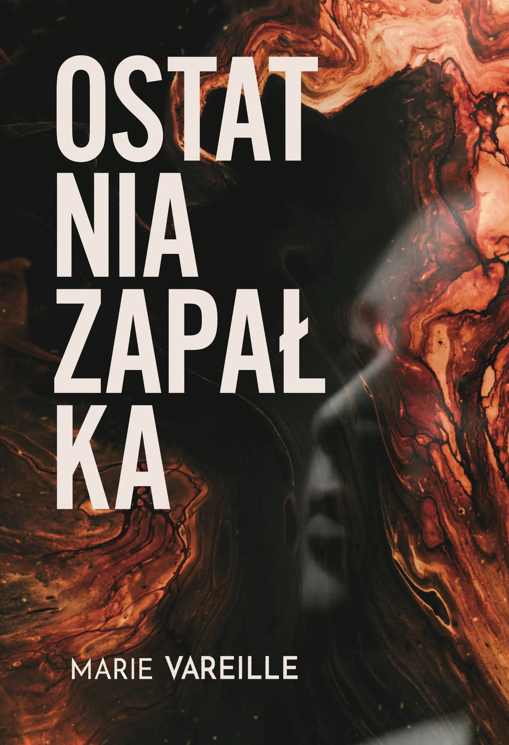 Książka - Ostatnia zapałka