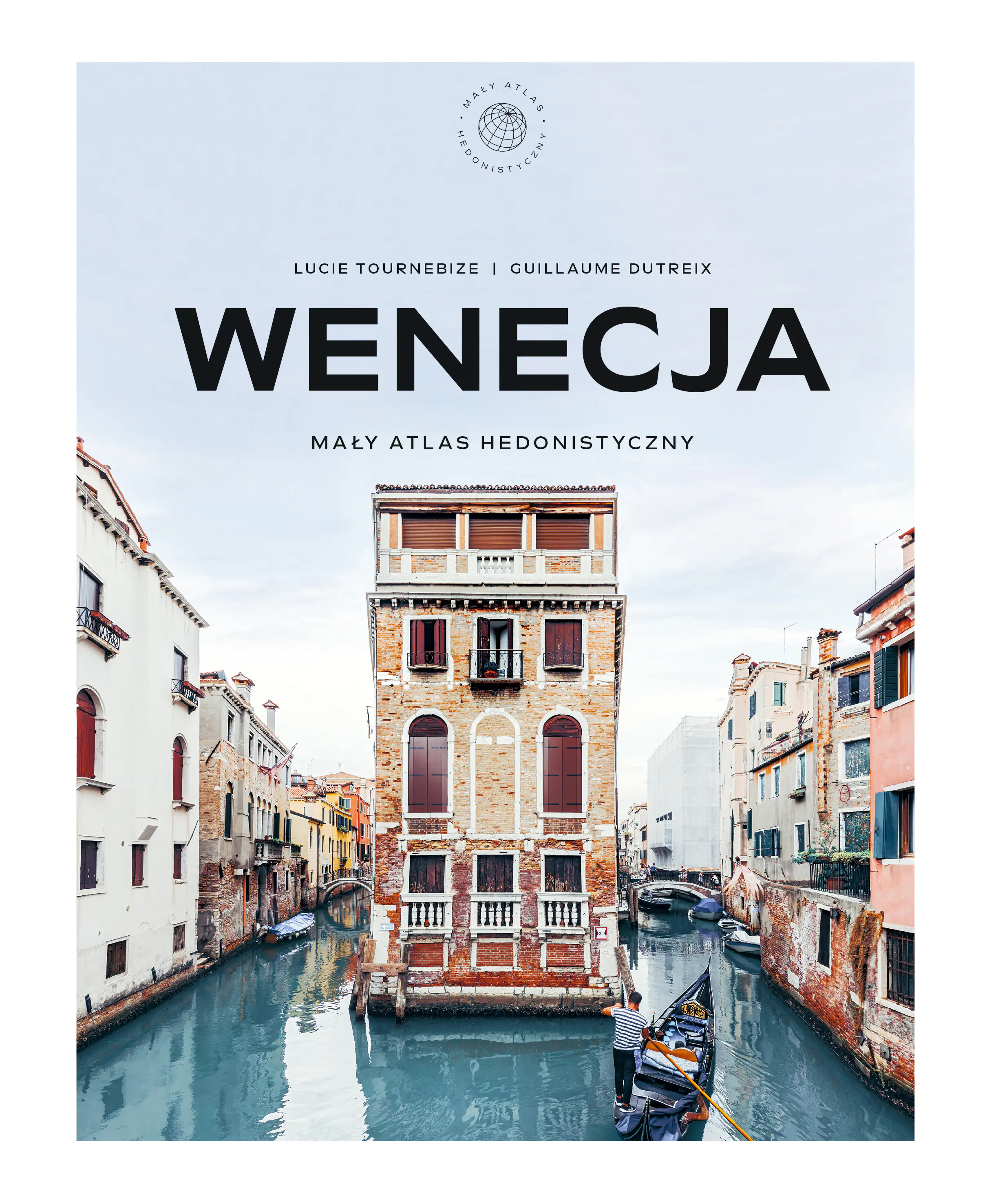 Książka - Wenecja. Mały atlas hedonistyczny
