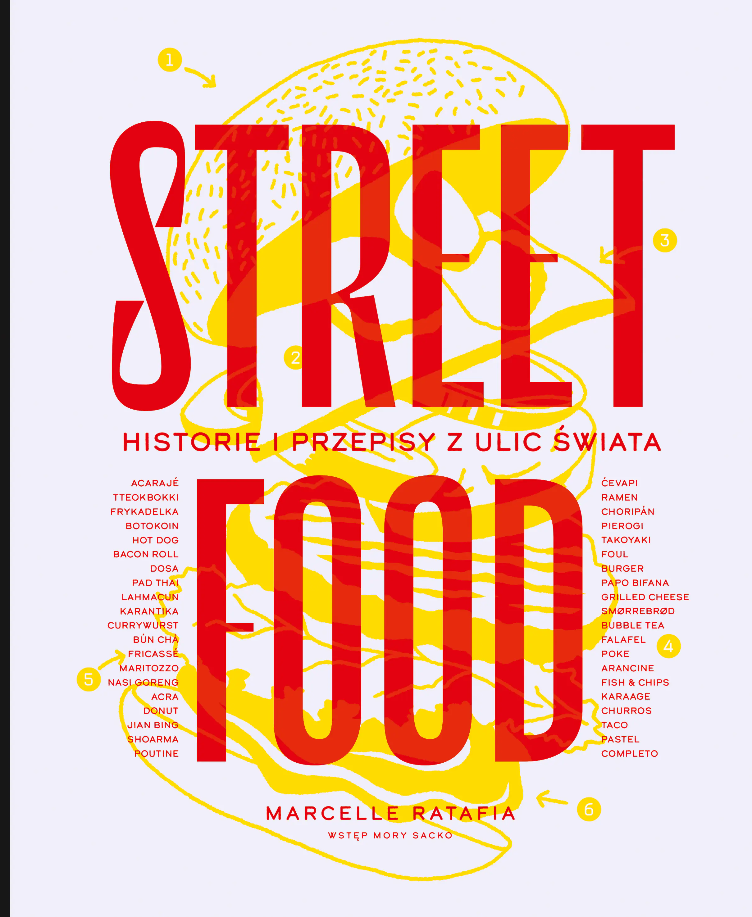 Książka - Street food. Historie i przepisy z ulic świata