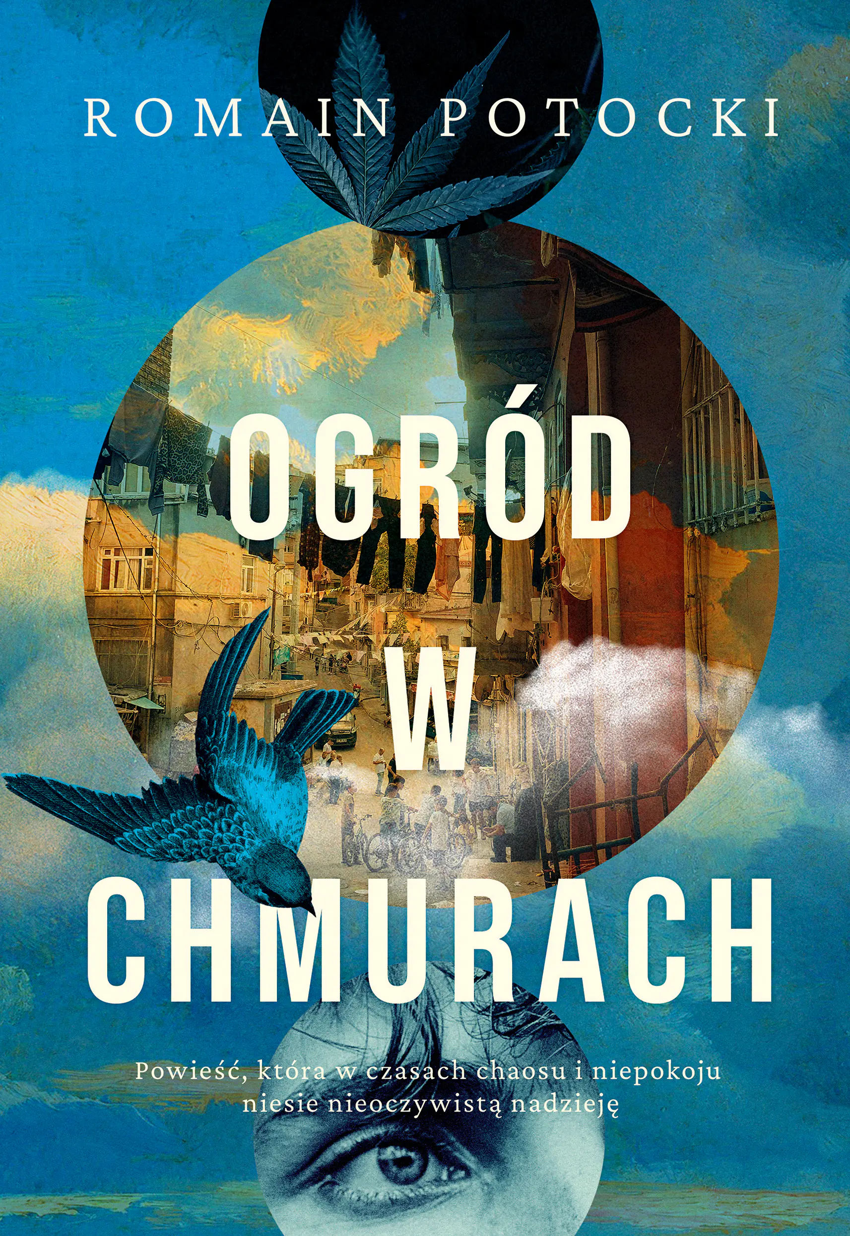 Książka - Ogród w chmurach